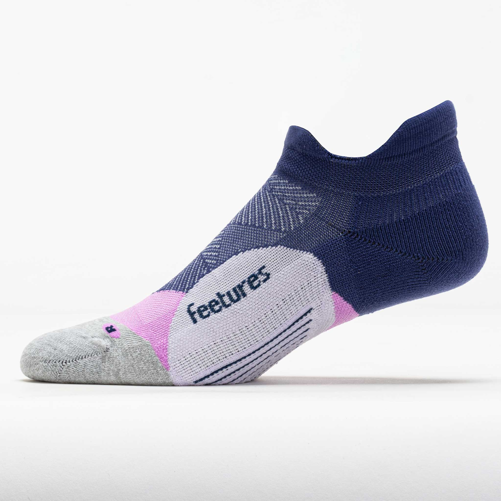 Feetures Elite Light Cushion No Show Tab Sock
