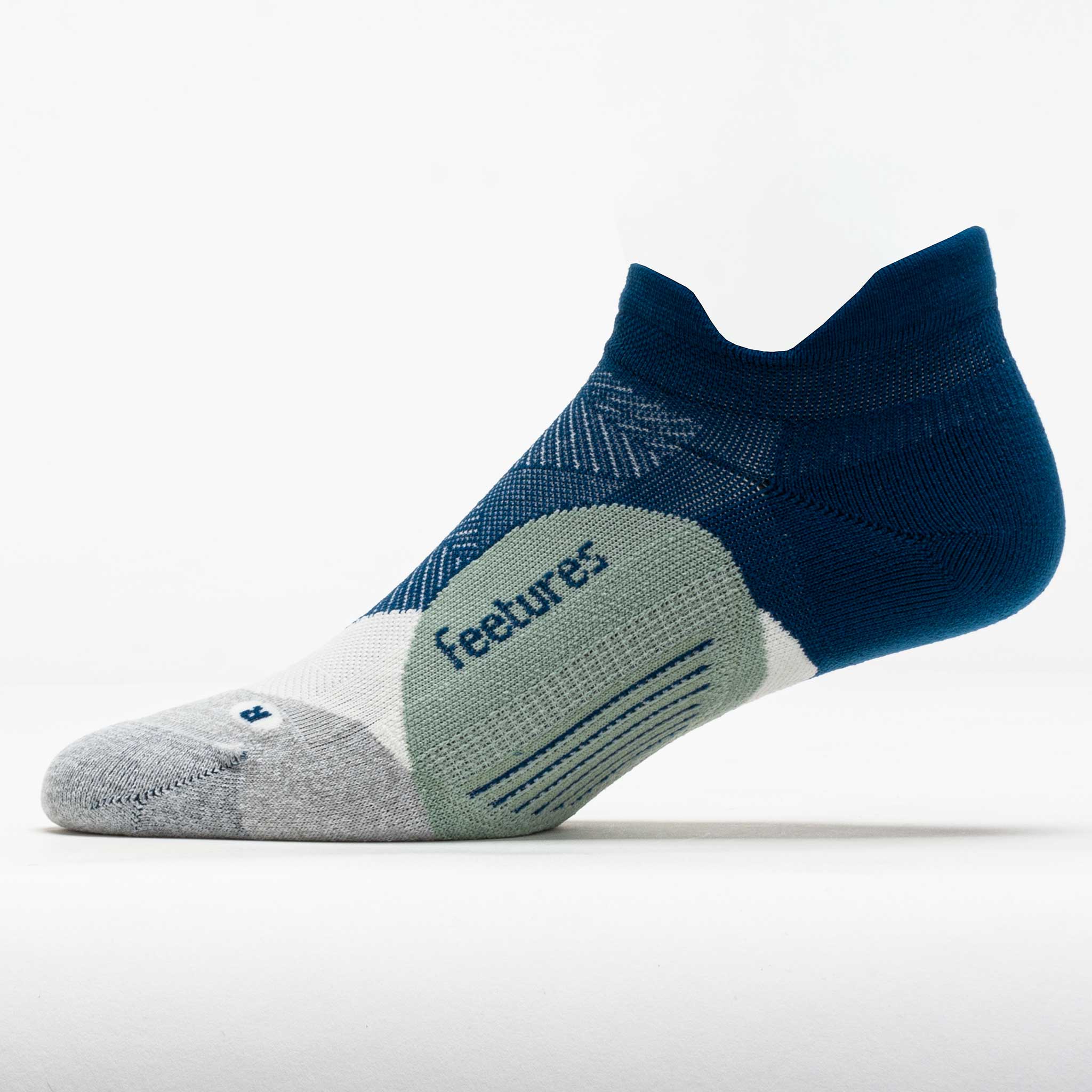 Feetures Elite Light Cushion No Show Tab Sock