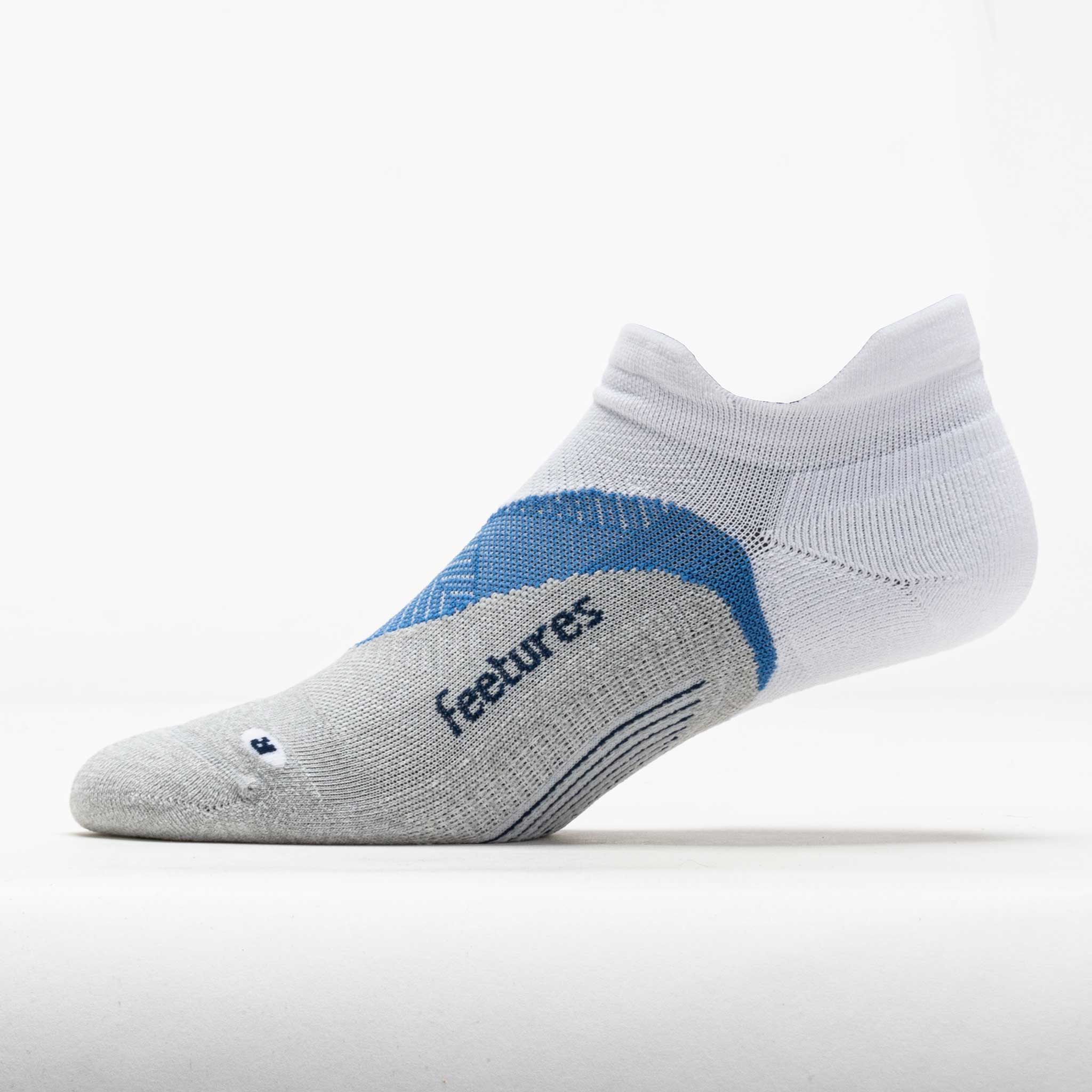 Feetures Elite Light Cushion No Show Tab Sock