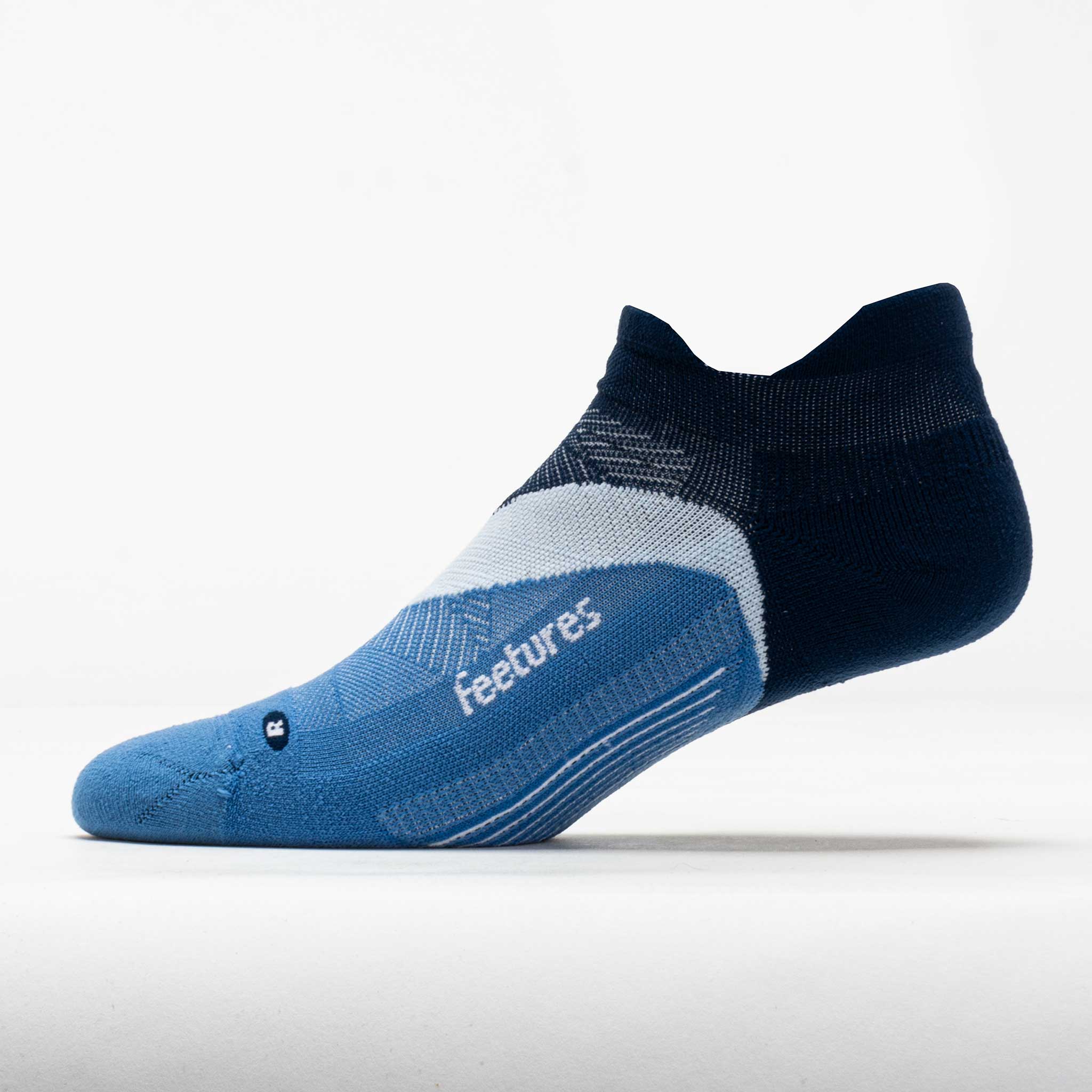 Feetures Elite Light Cushion No Show Tab Sock