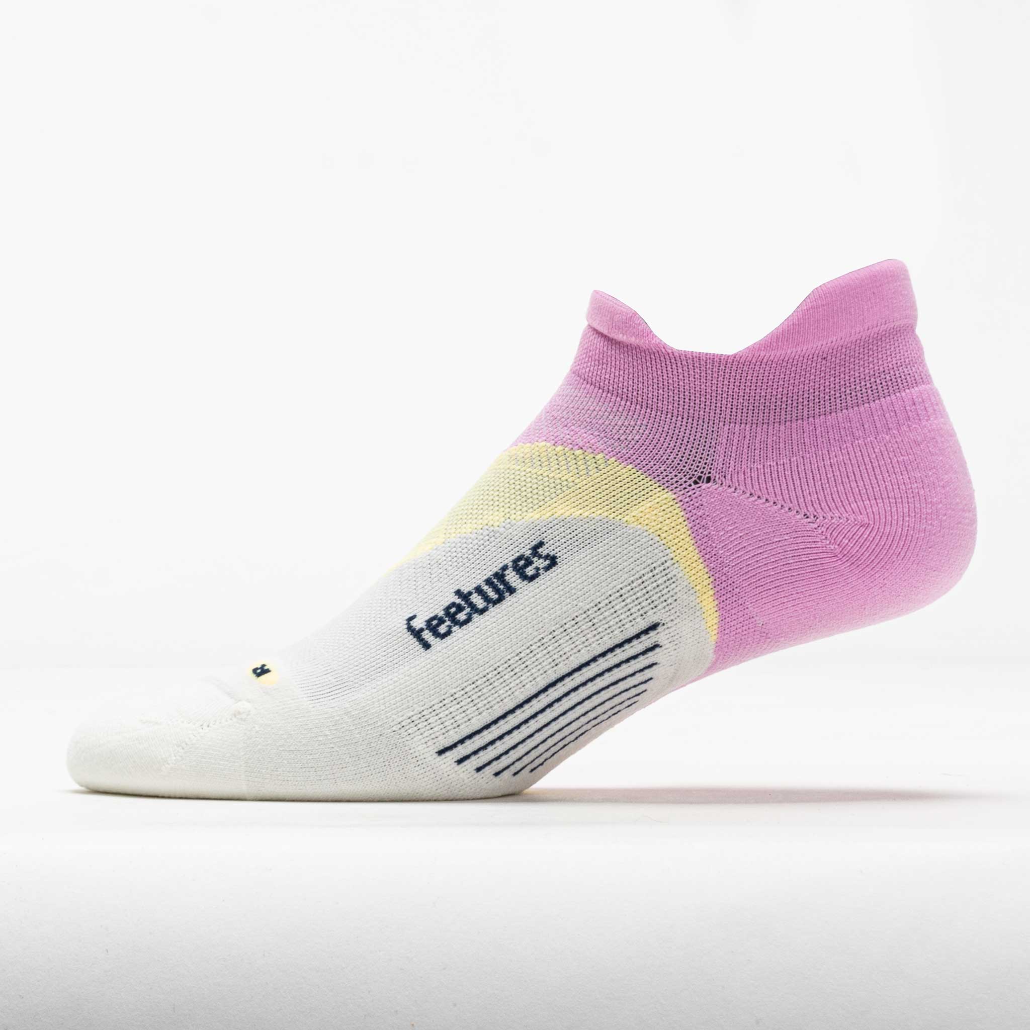 Feetures Elite Light Cushion No Show Tab Sock