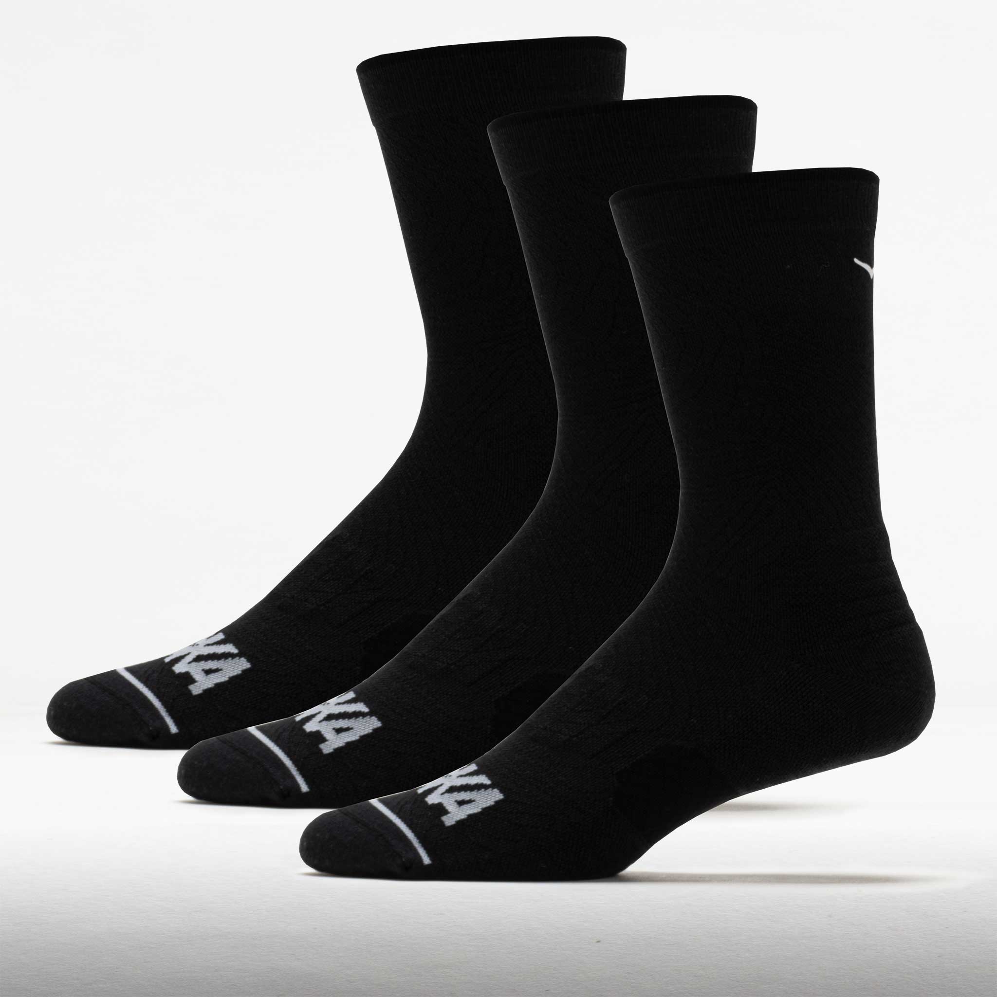 HOKA Crew Run Sock 3-Pack