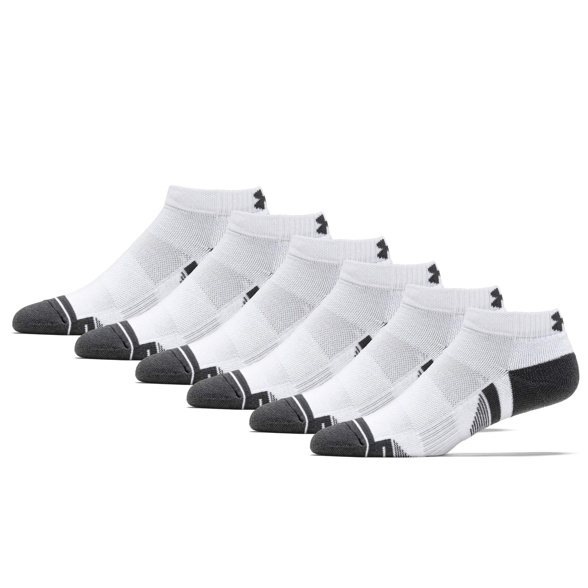 Under Armour Performance Tech Low Cut Socks 6-Pack
