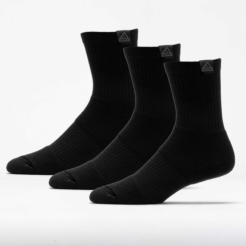 adidas Cushioned Sport 3.0 High Quarter Socks 3-Pack Men's