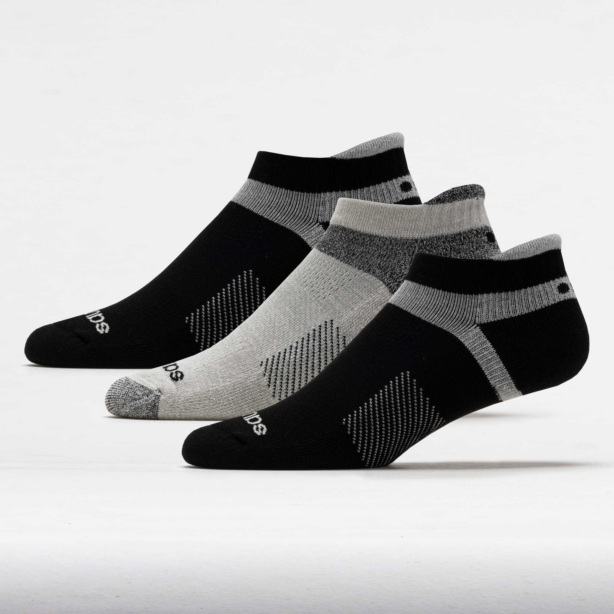 Saucony Inferno Cushioned No Show Tab Socks (3 Pack)