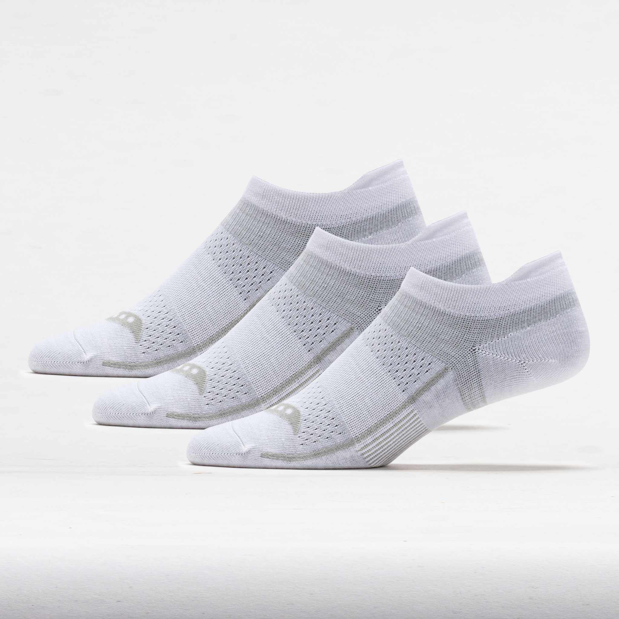 Saucony Inferno Ultralight No Show Tab Socks (3 Pack)