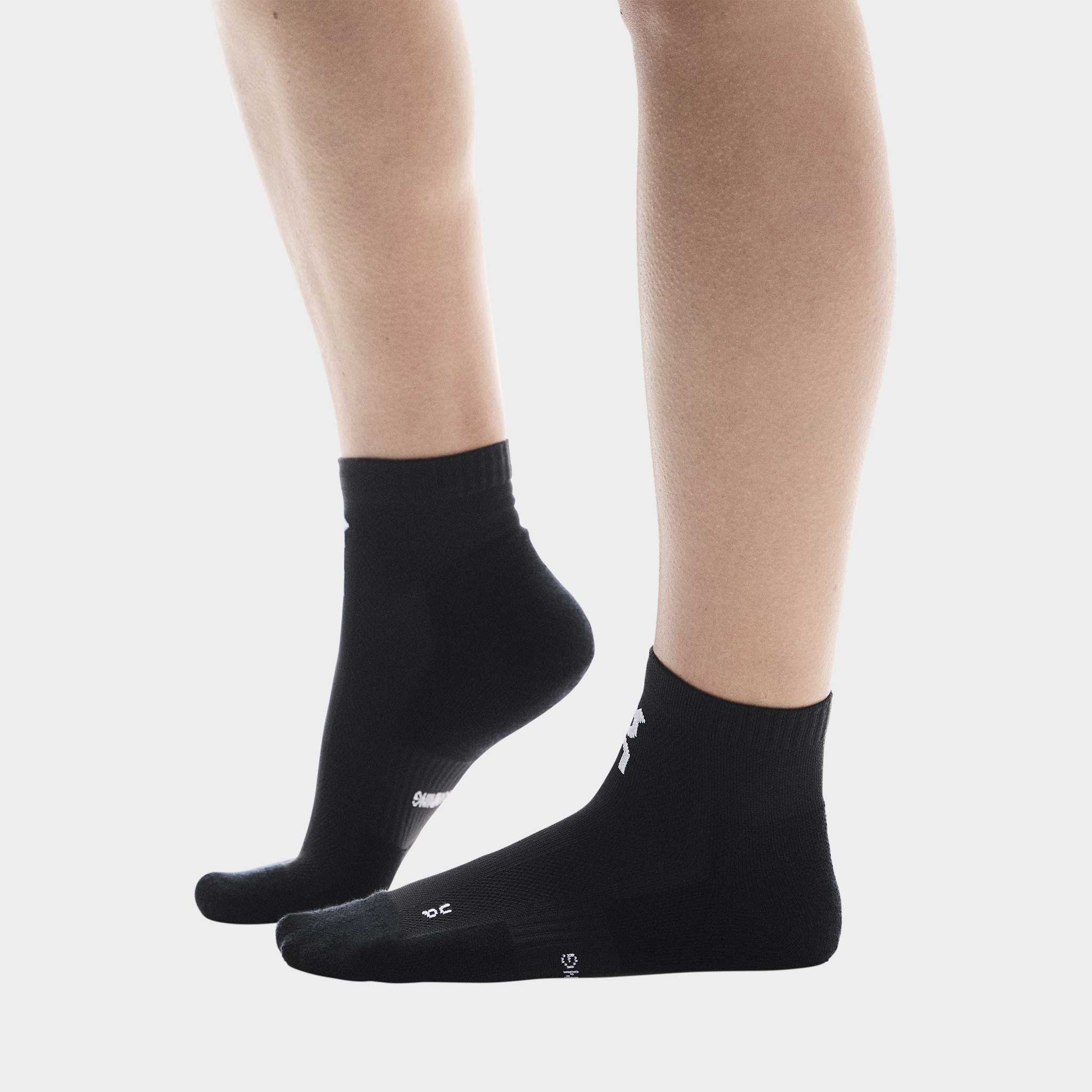 On Core Run Sock Mid (2 Pack)