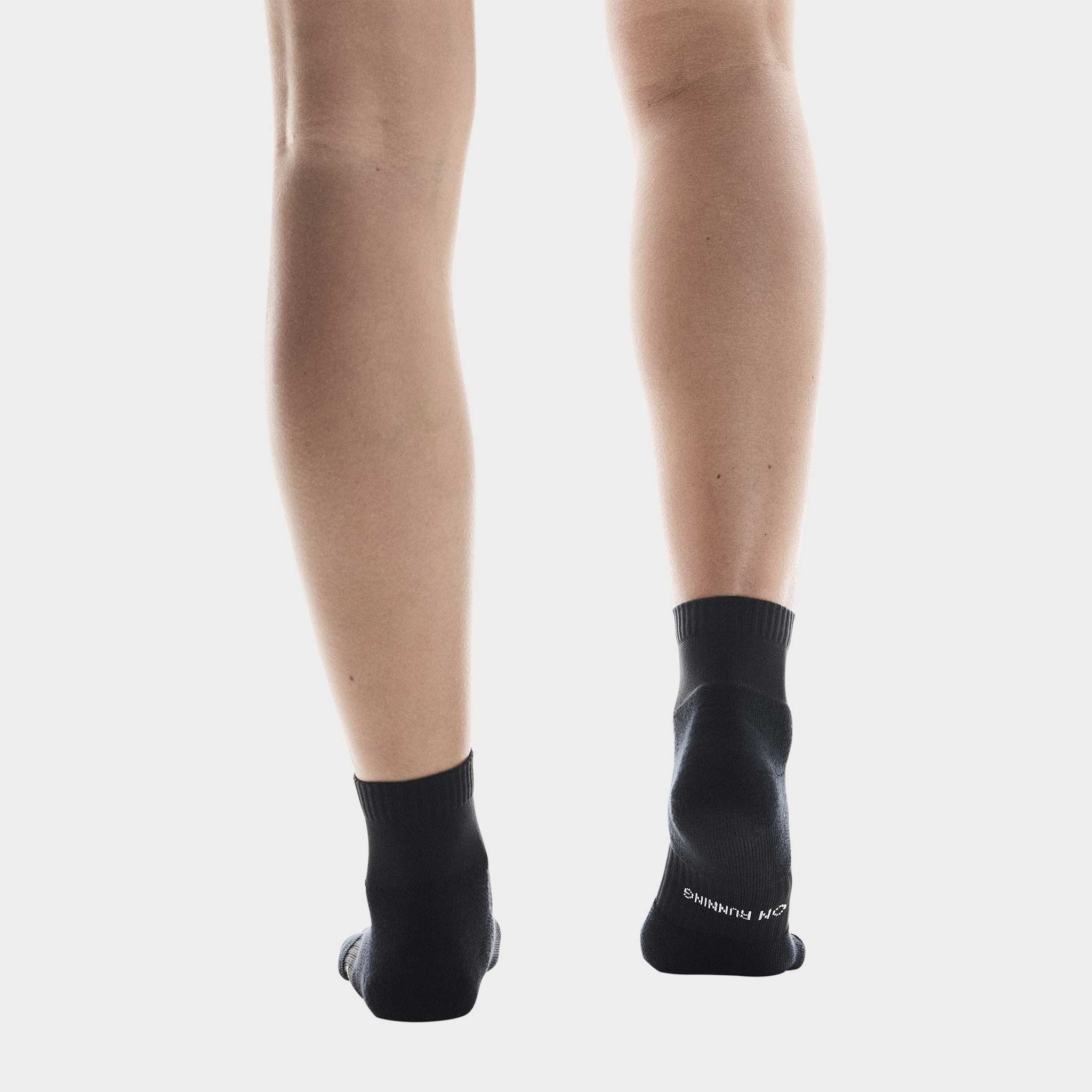 On Core Run Sock Mid (2 Pack)