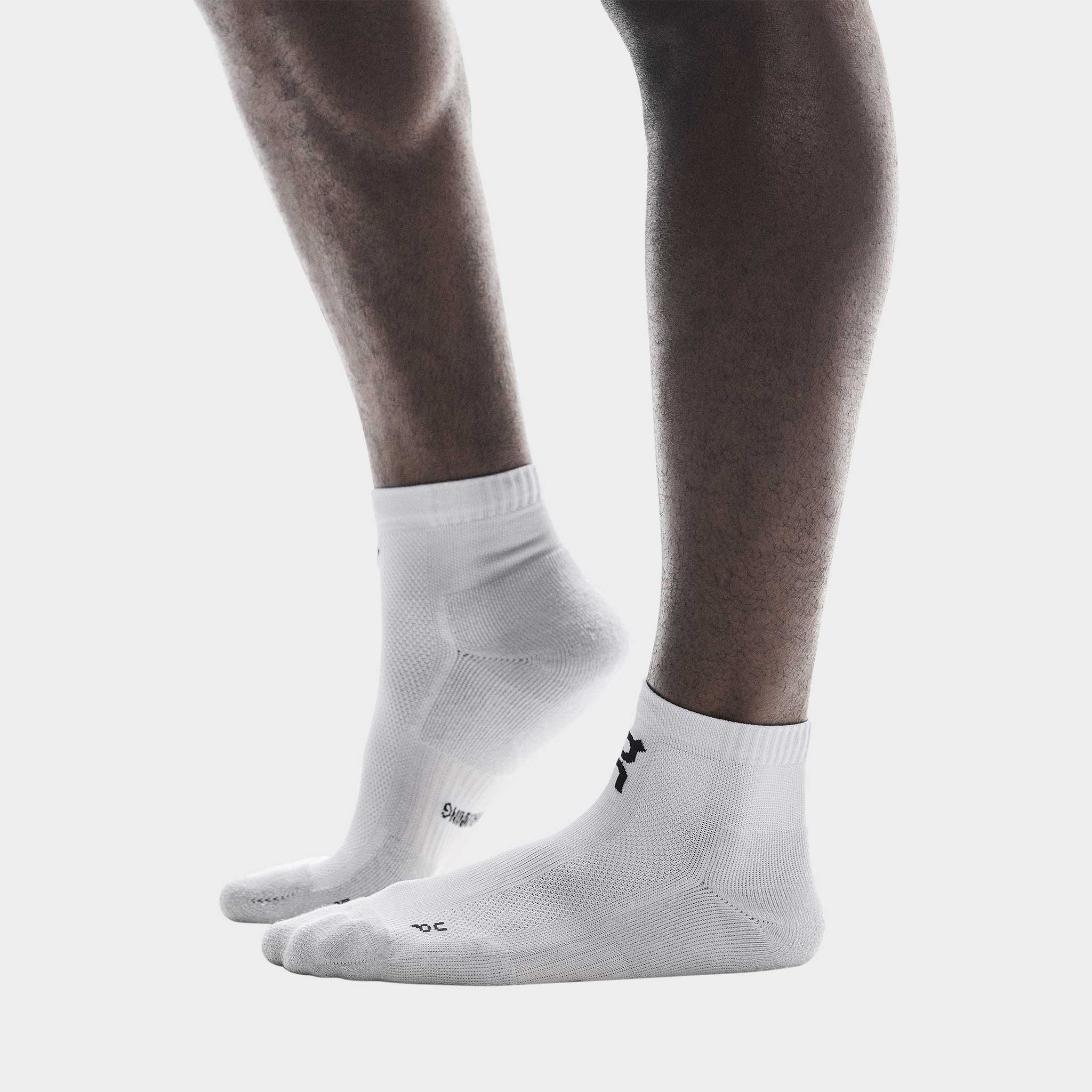 On Core Run Sock Mid (2 Pack)