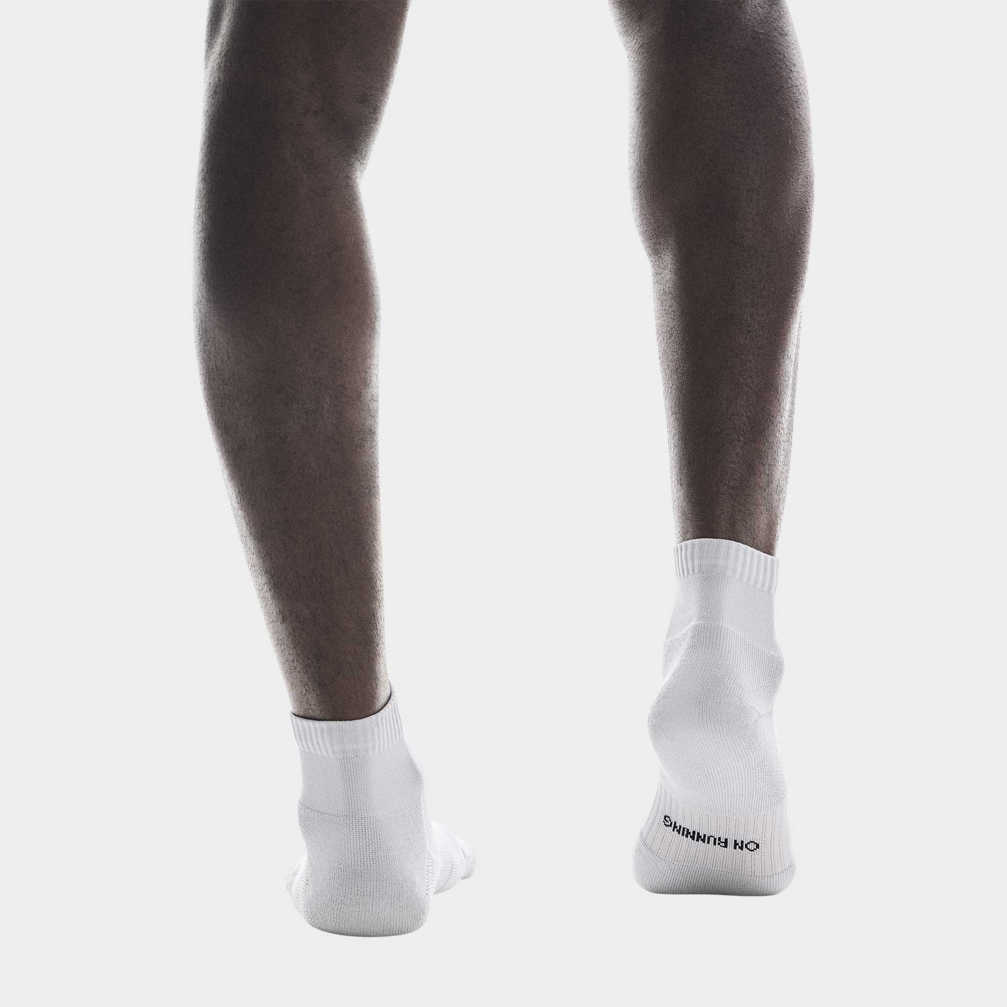On Core Run Sock Mid (2 Pack)