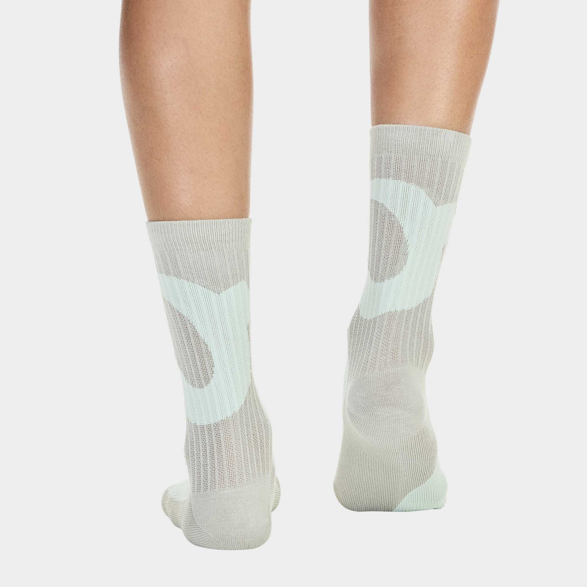On Liquid Logo Sock High (2 Pack)
