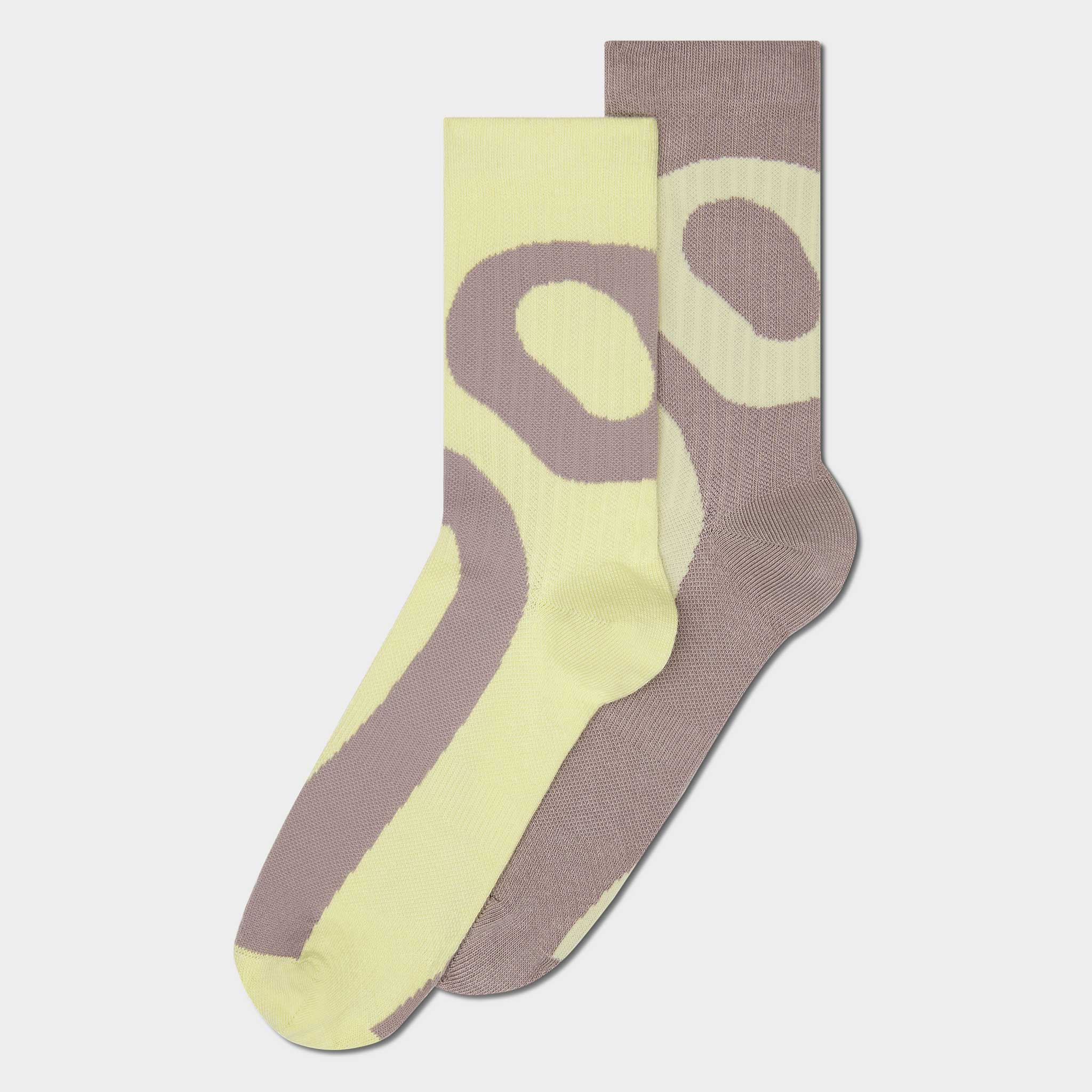 On Liquid Logo Sock High (2 Pack)