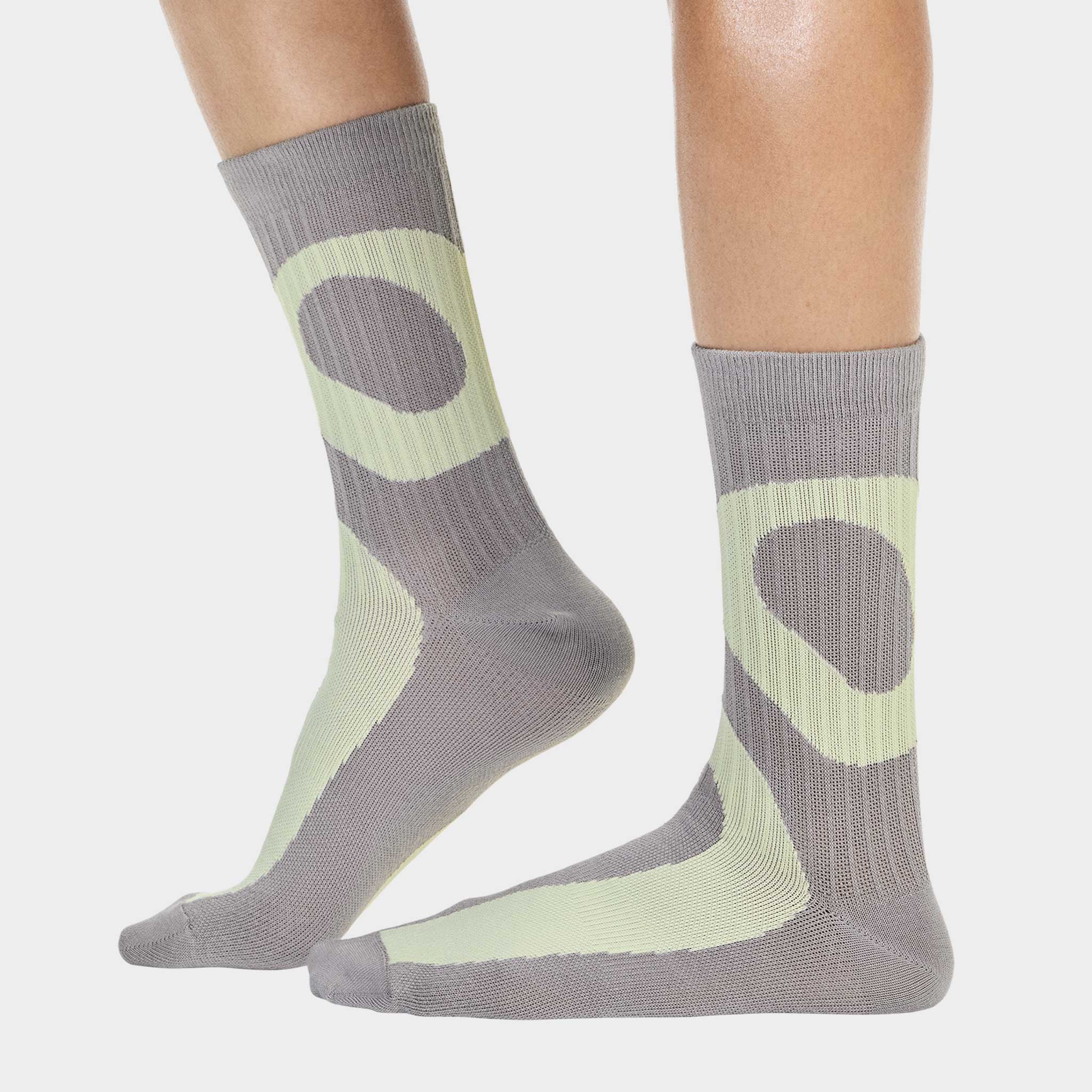 On Liquid Logo Sock High (2 Pack)