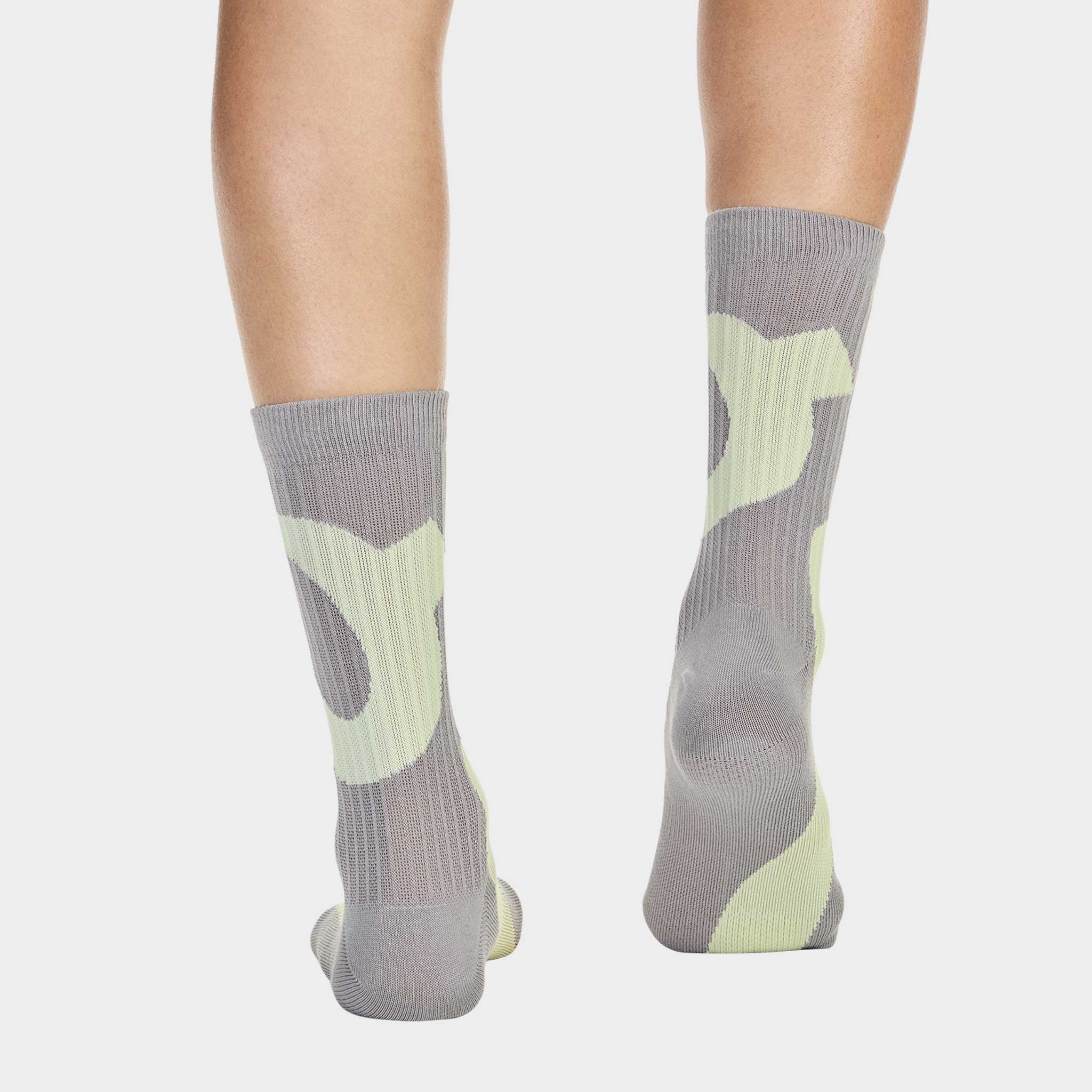 On Liquid Logo Sock High (2 Pack)
