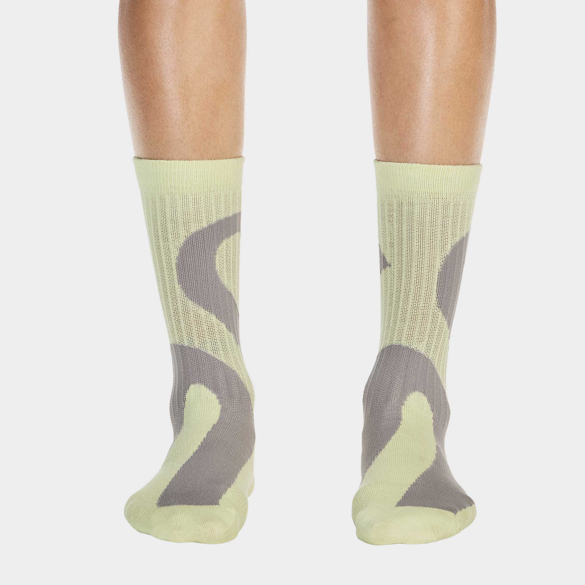 On Liquid Logo Sock High (2 Pack)