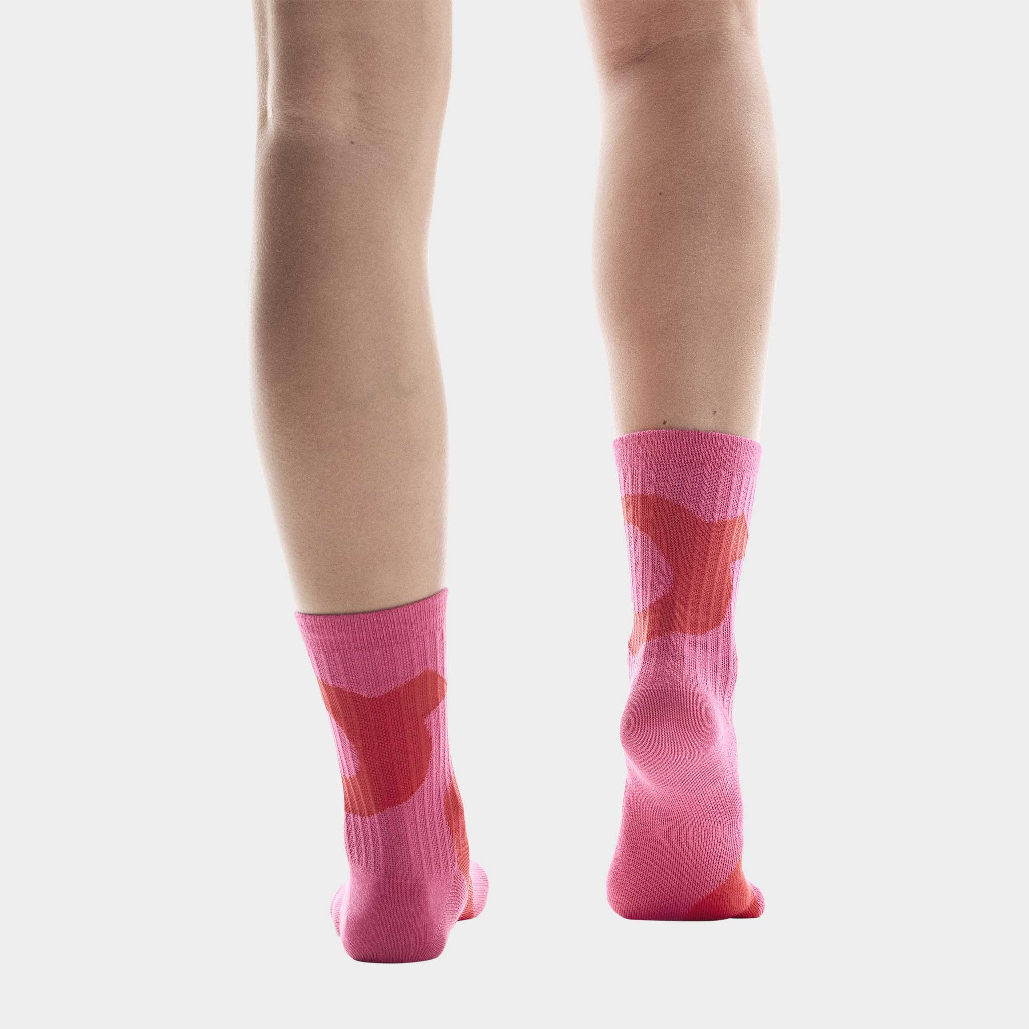 On Liquid Logo Sock High (2 Pack)