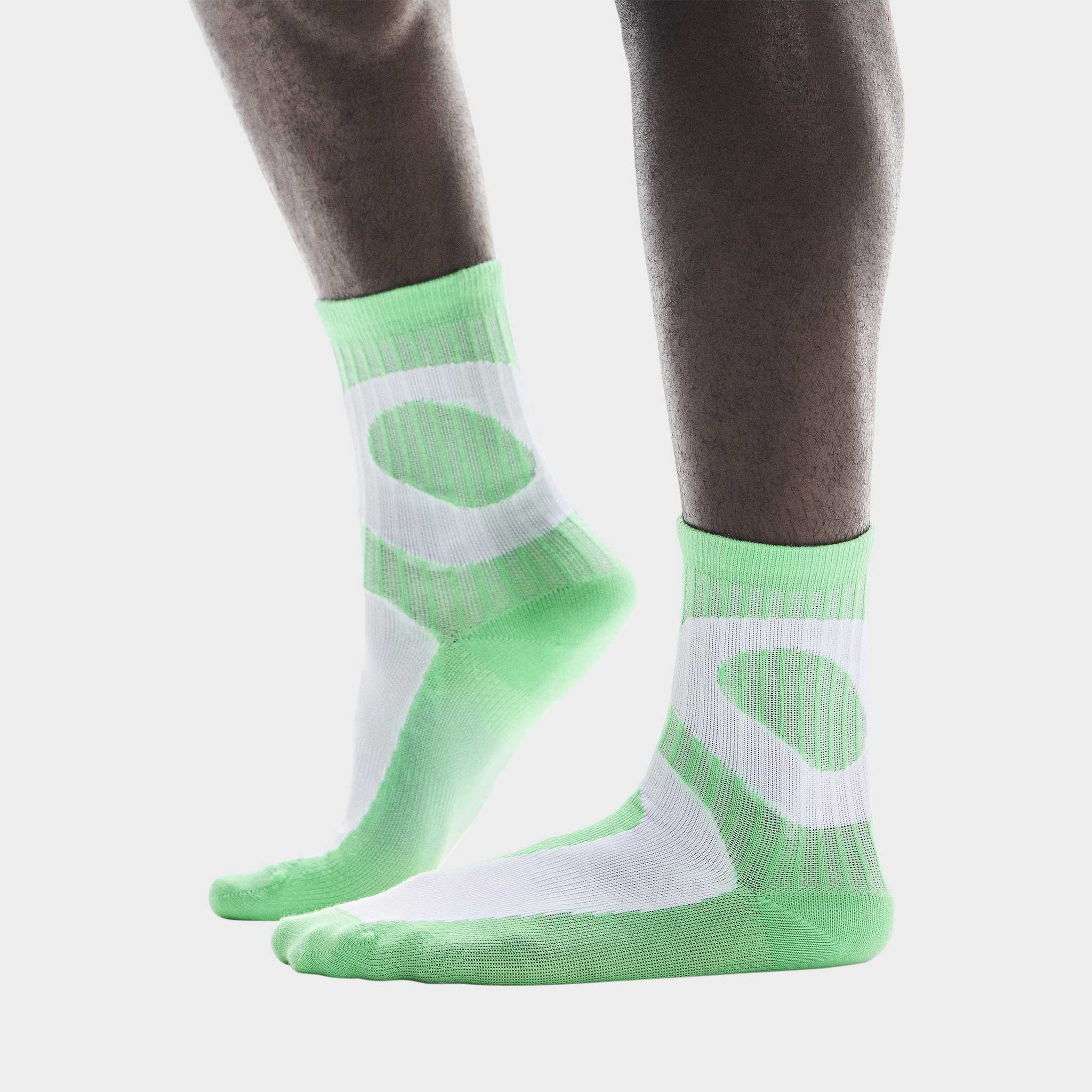 On Liquid Logo Sock High (2 Pack)