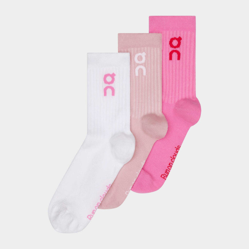 On Logo Sock High (3 Pack)