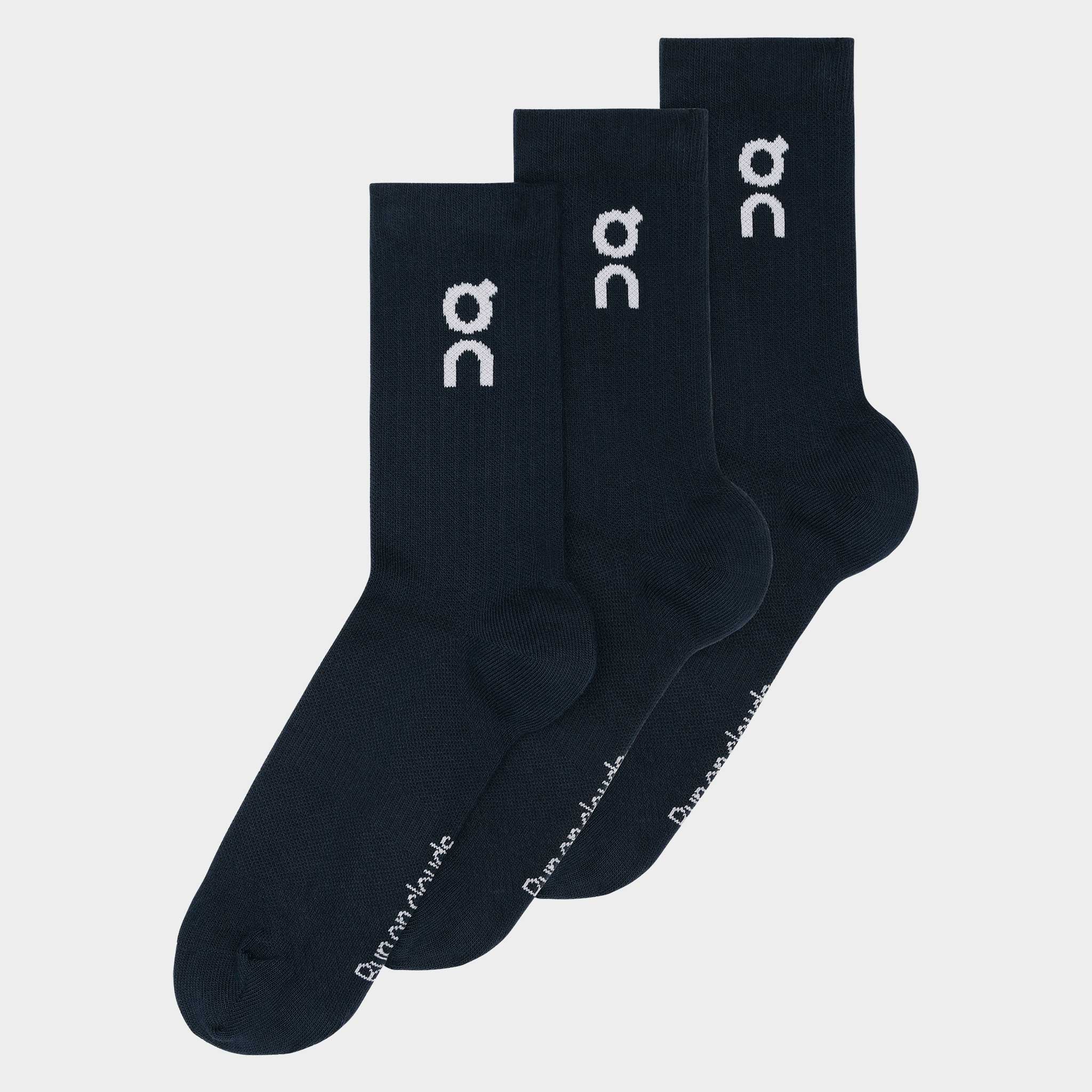On Logo Sock High (3 Pack)