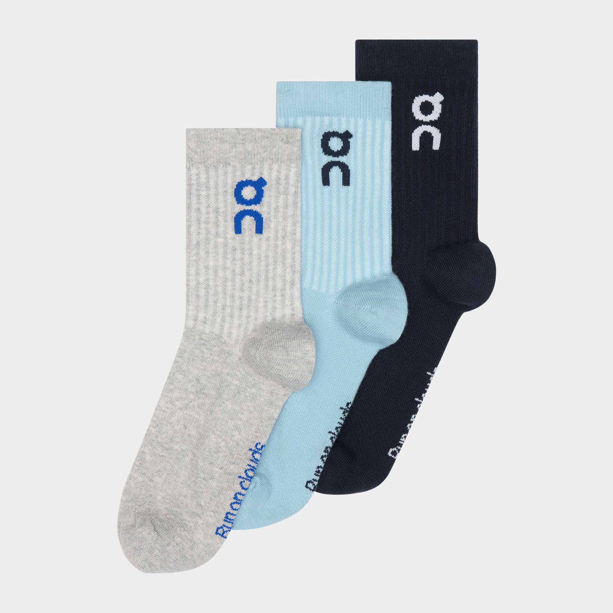 On Logo Sock High (3 Pack)
