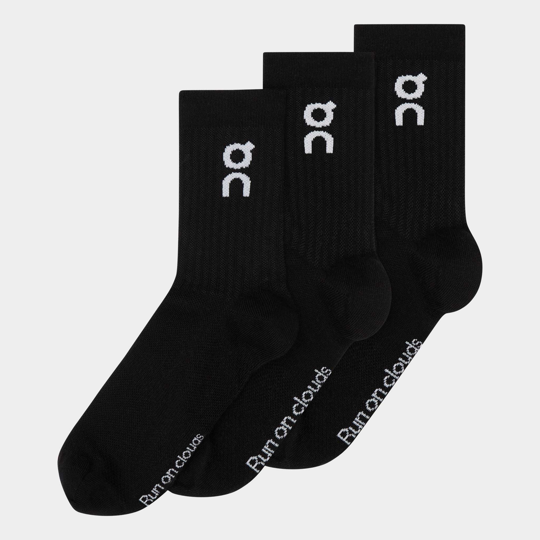 On Logo Sock High (3 Pack)