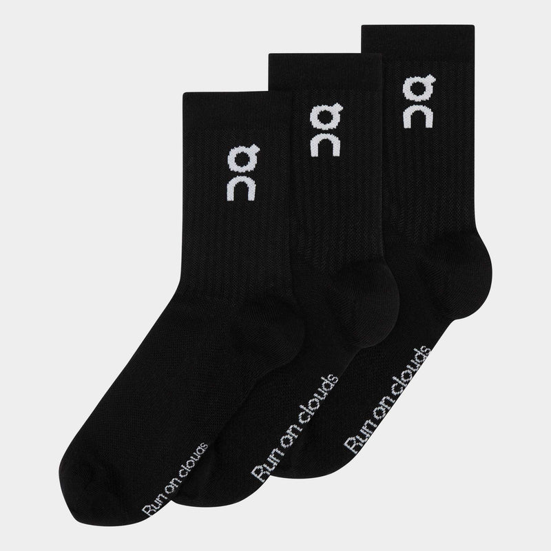On Logo Sock High (3 Pack)