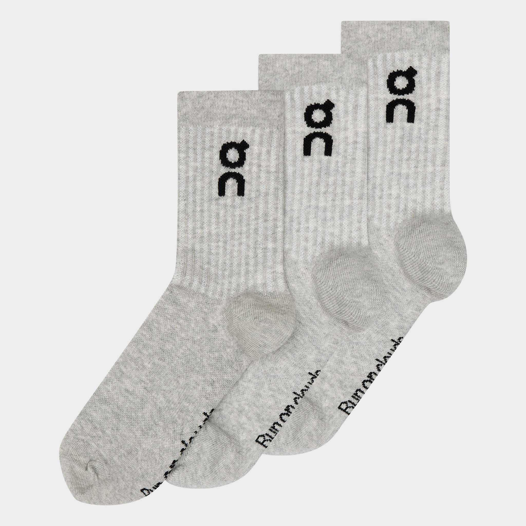On Logo Sock High (3 Pack)