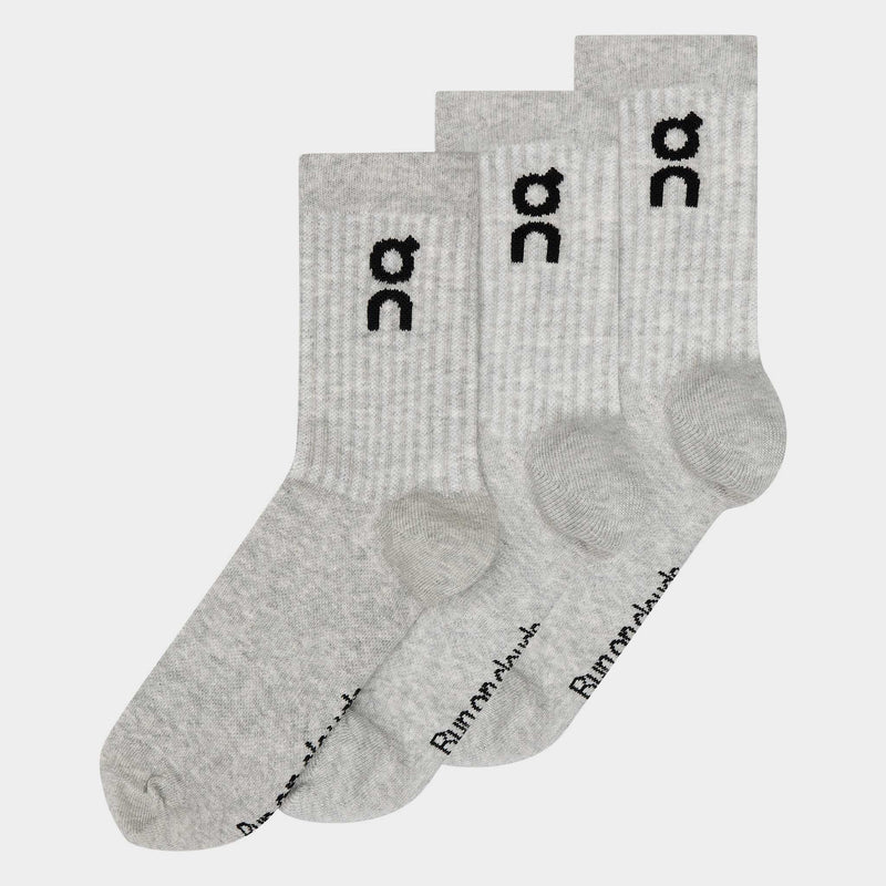 On Logo Sock High (3 Pack)