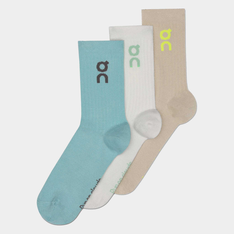 On Logo Sock High (3 Pack)