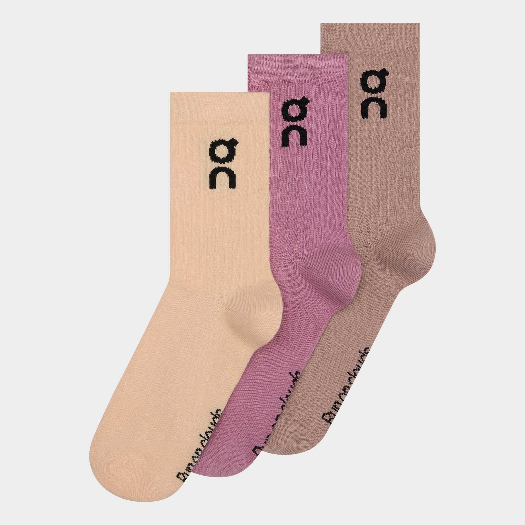 On Logo Sock High (3 Pack)