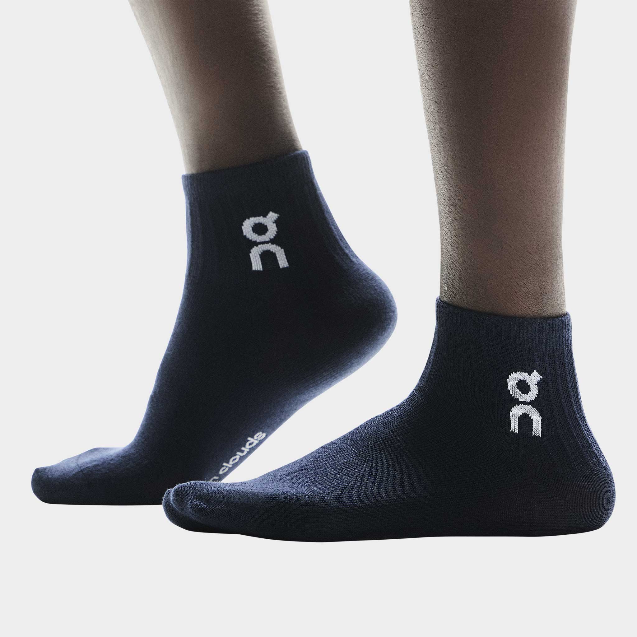 On Logo Sock Mid (3 Pack)