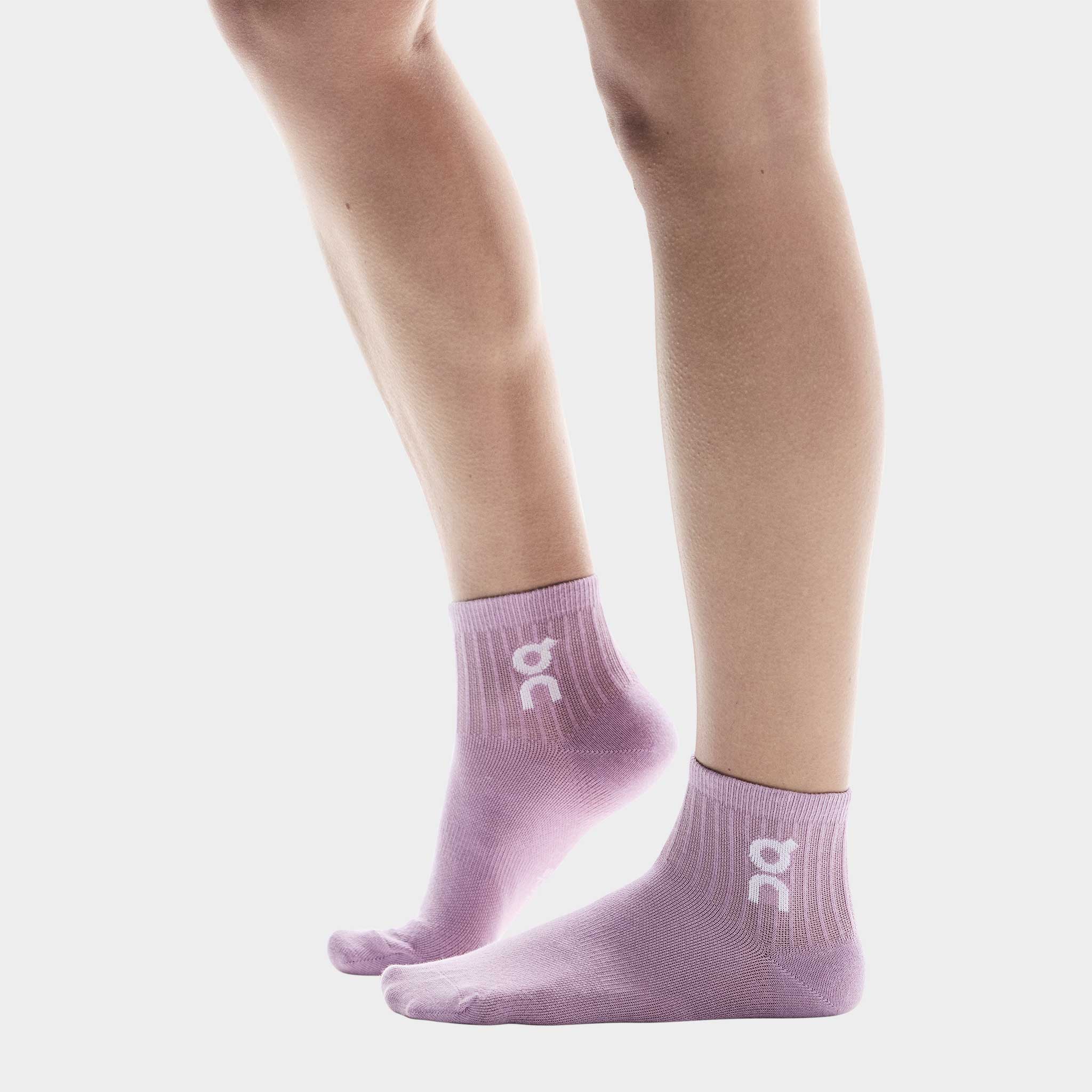 On Logo Sock Mid (3 Pack)