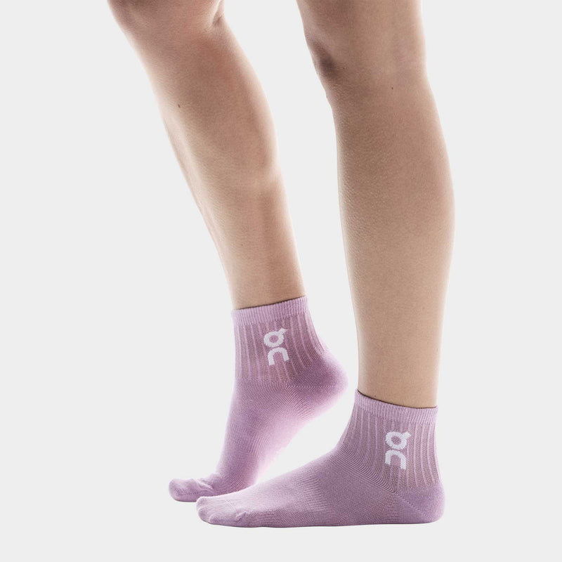 On Logo Sock Mid (3 Pack)