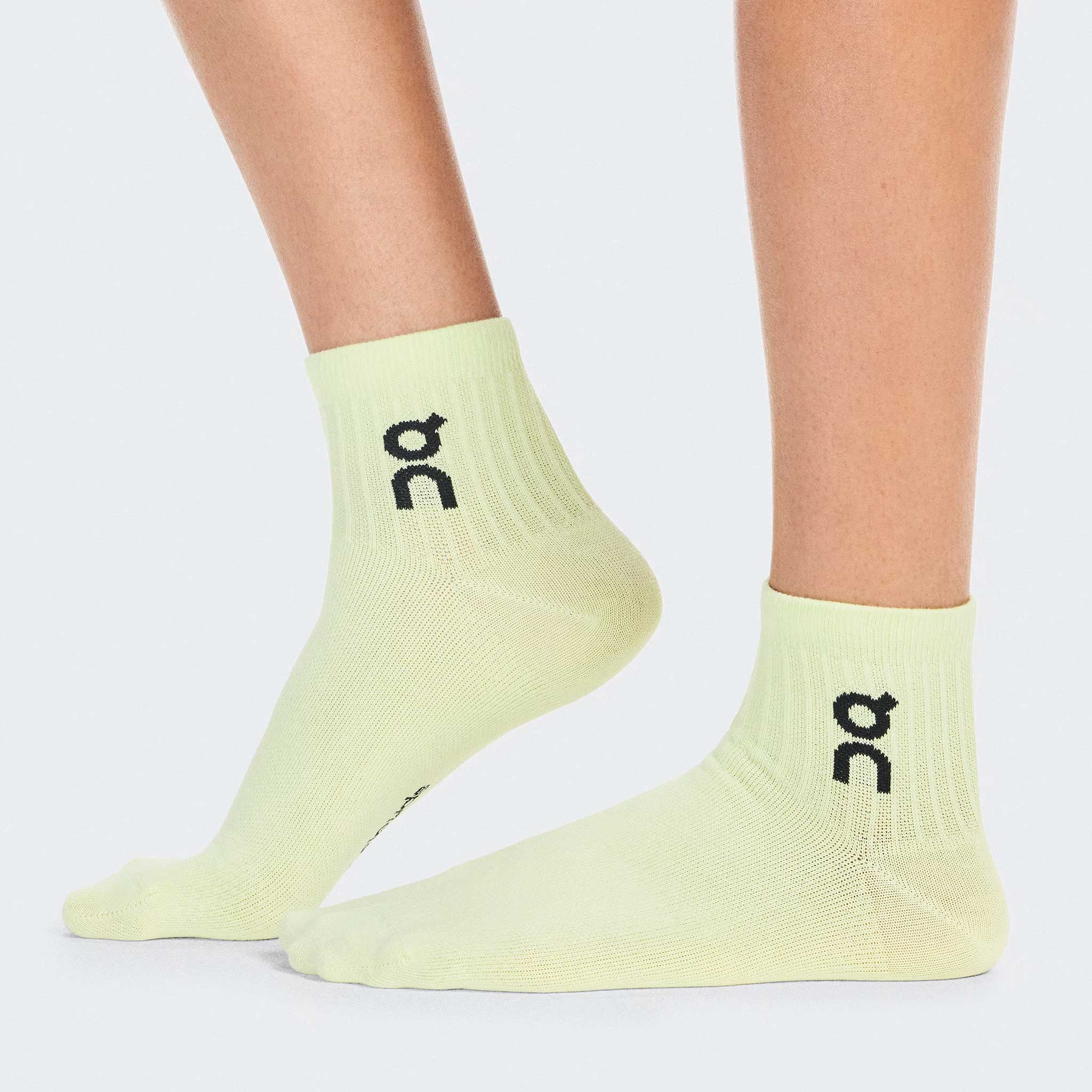 On Logo Sock Mid (3 Pack)