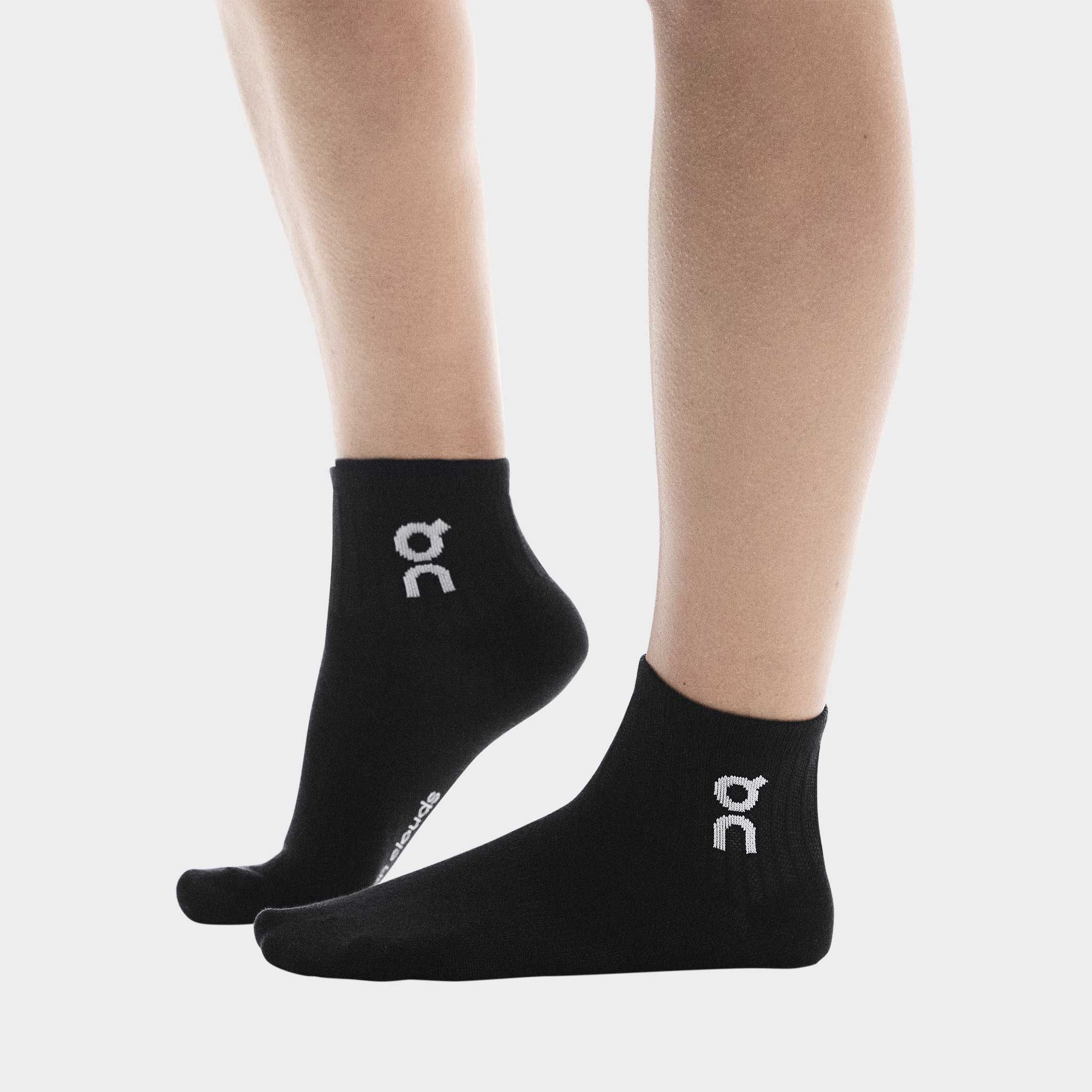 On Logo Sock Mid (3 Pack)