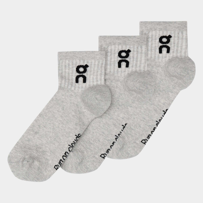 On Logo Sock Mid (3 Pack)