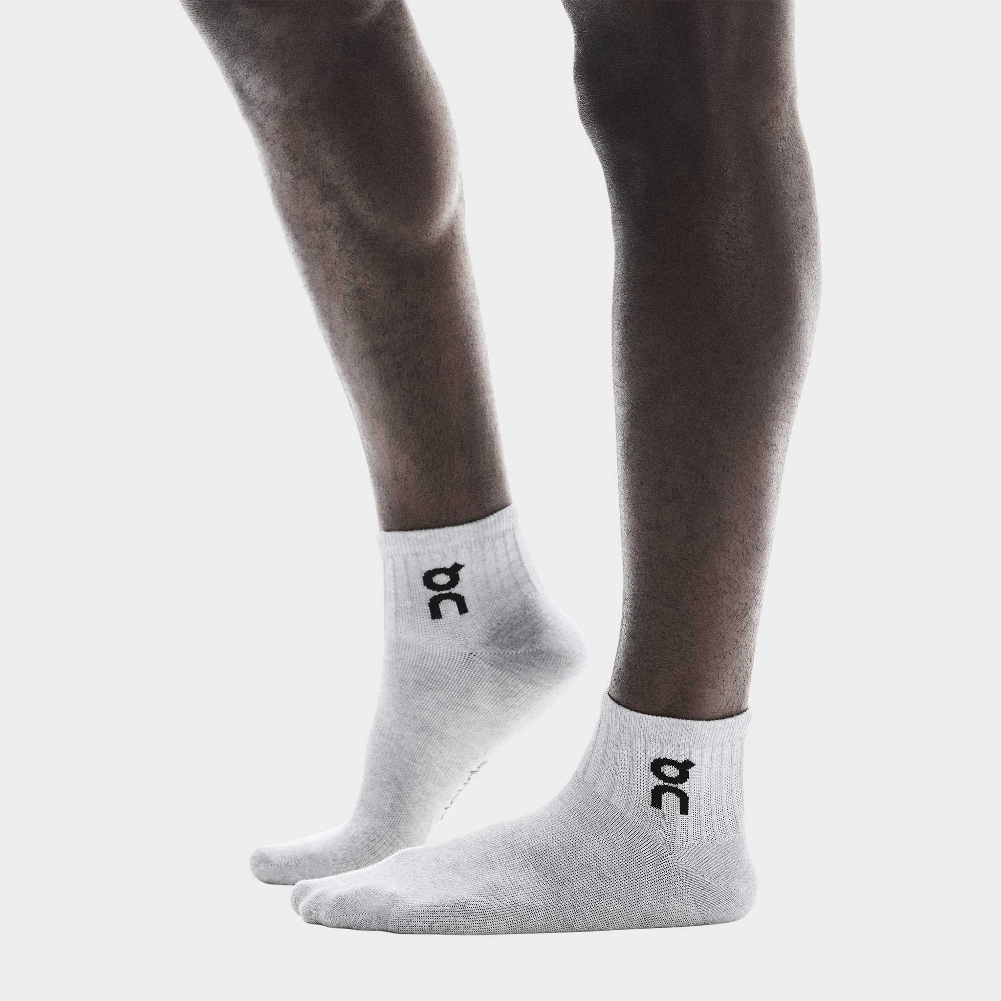 On Logo Sock Mid (3 Pack)