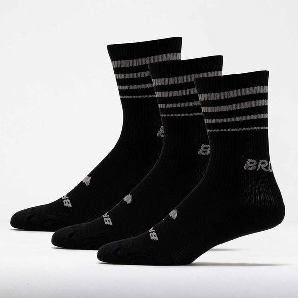 Brooks Run-In Crew Sock 3 Pack – Holabird Sports