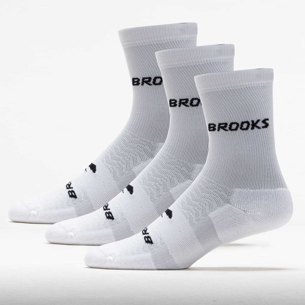 Brooks Run-In Crew Sock 3 Pack – Holabird Sports