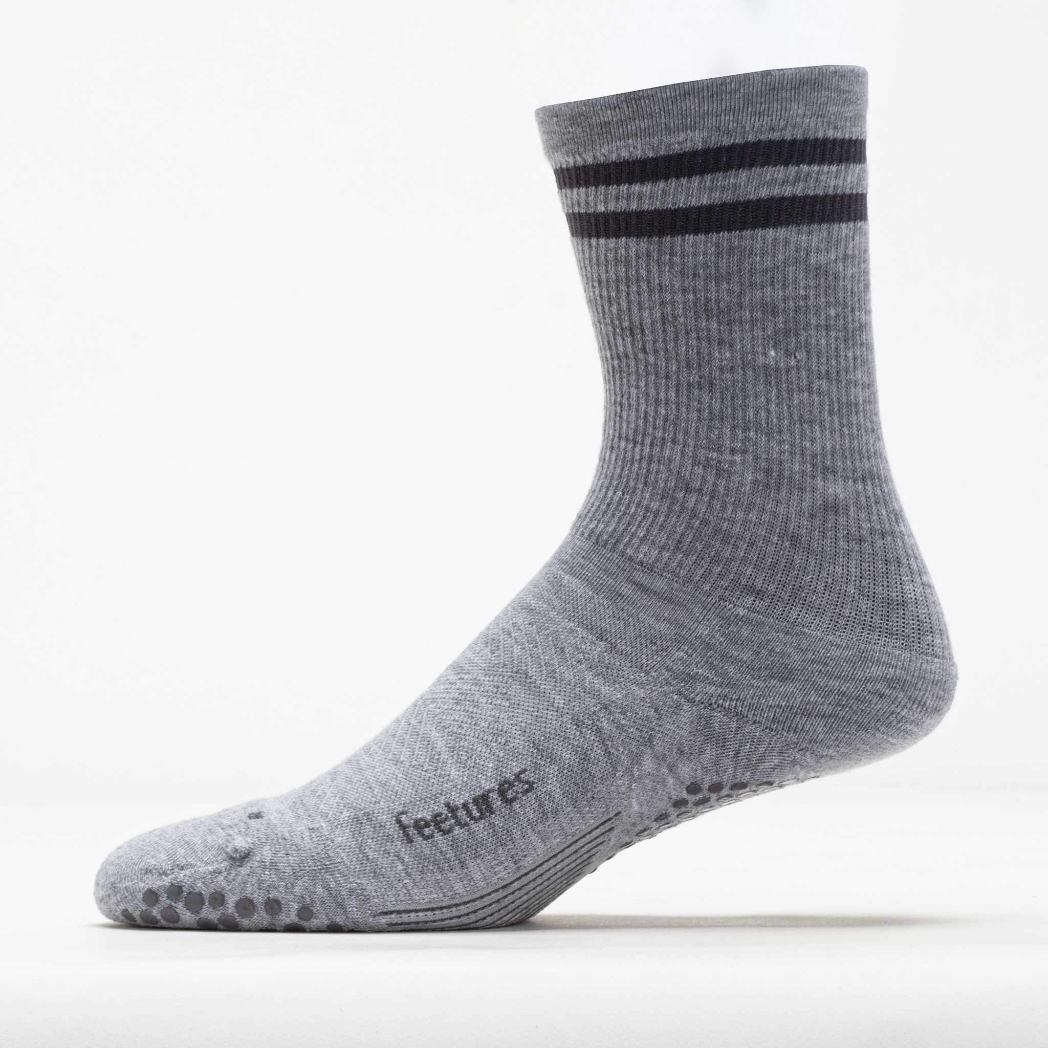 Feetures Elite Max Cushion Grip Mini Crew Socks