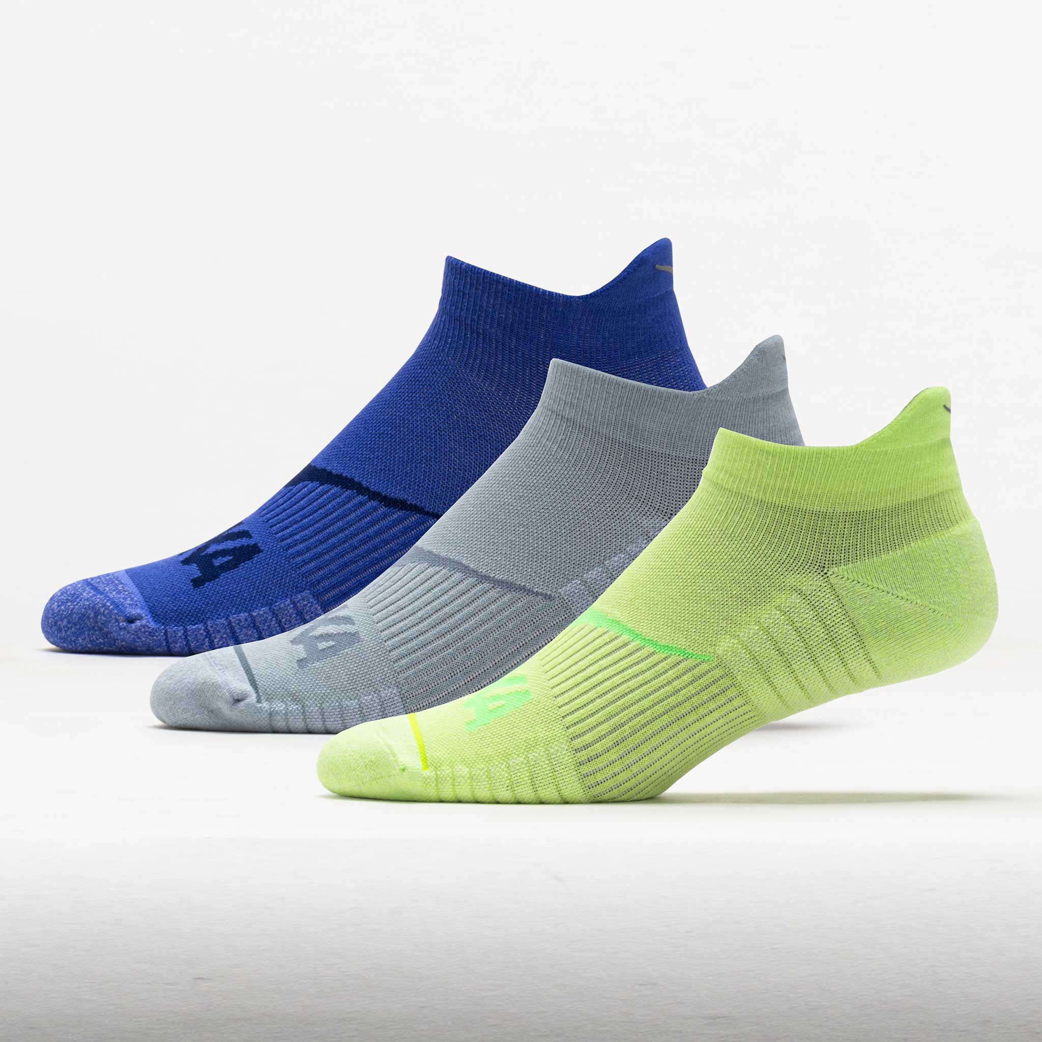 HOKA No-Show Run Sock 3-Pack