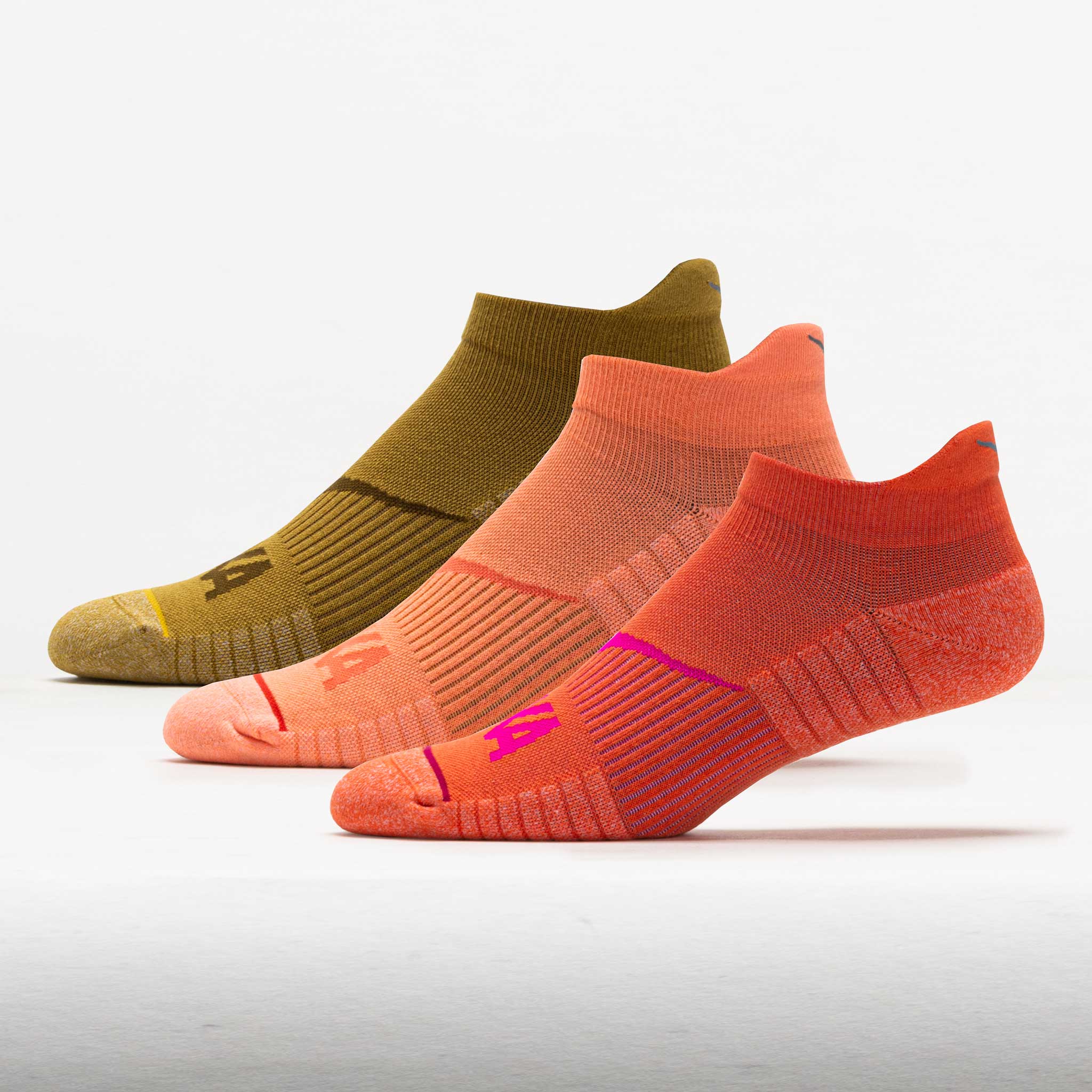 HOKA No-Show Run Sock 3-Pack