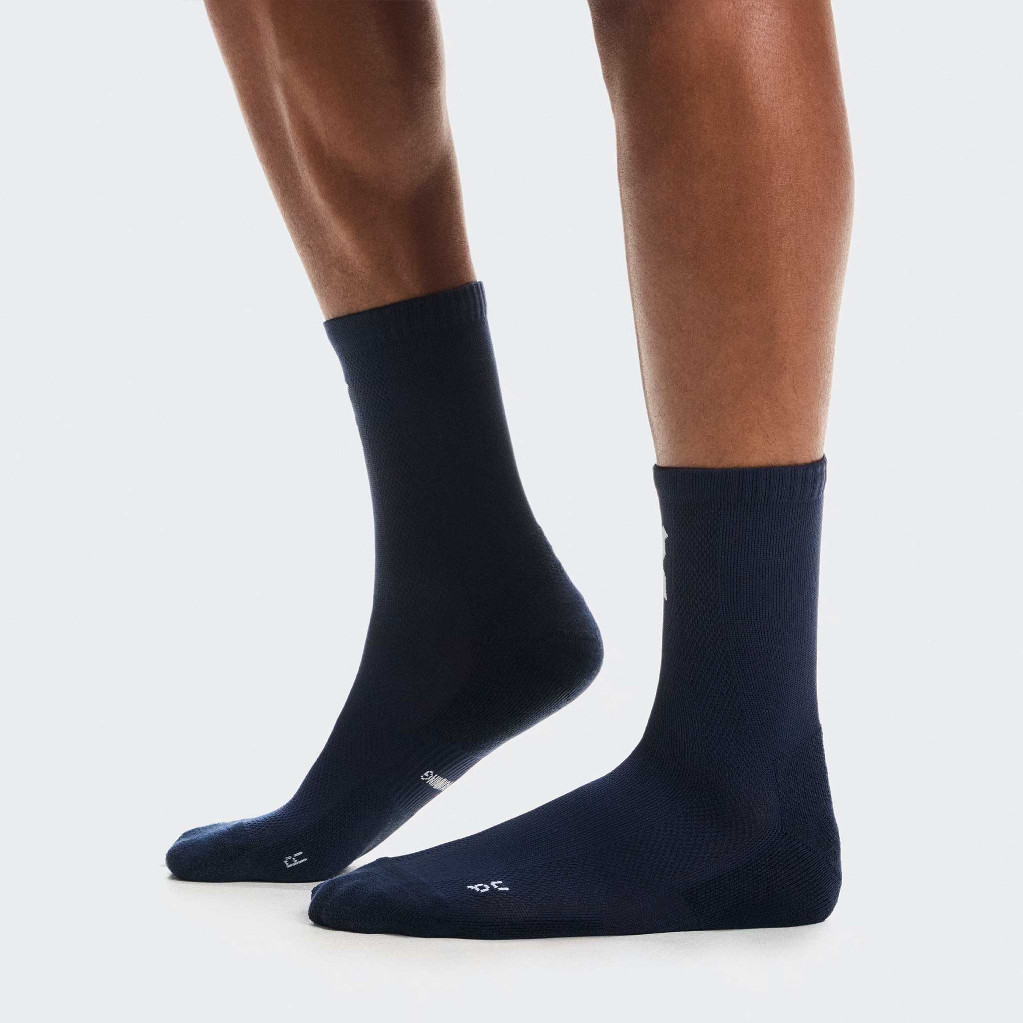 On Core Run Sock High (2 Pack)
