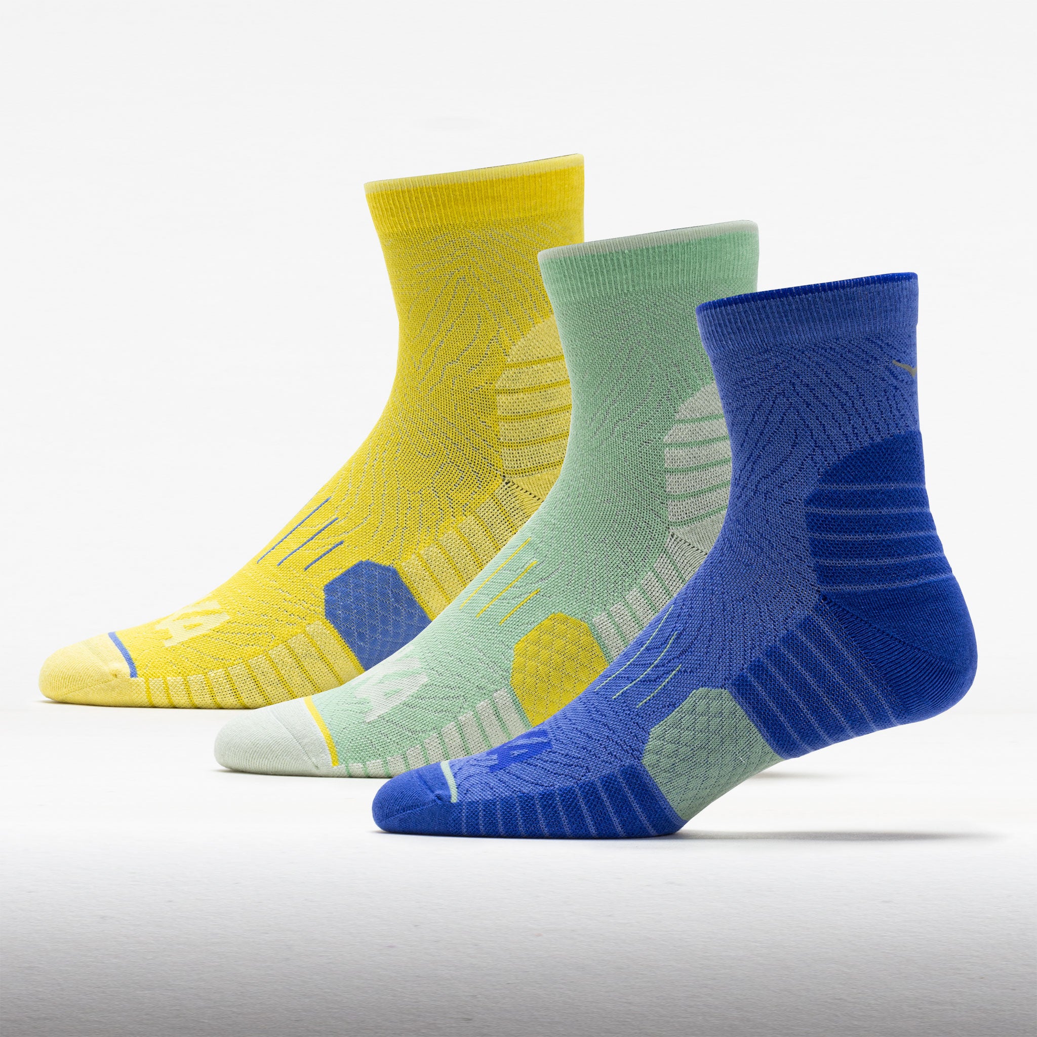 HOKA Quarter Run Sock 3-Pack