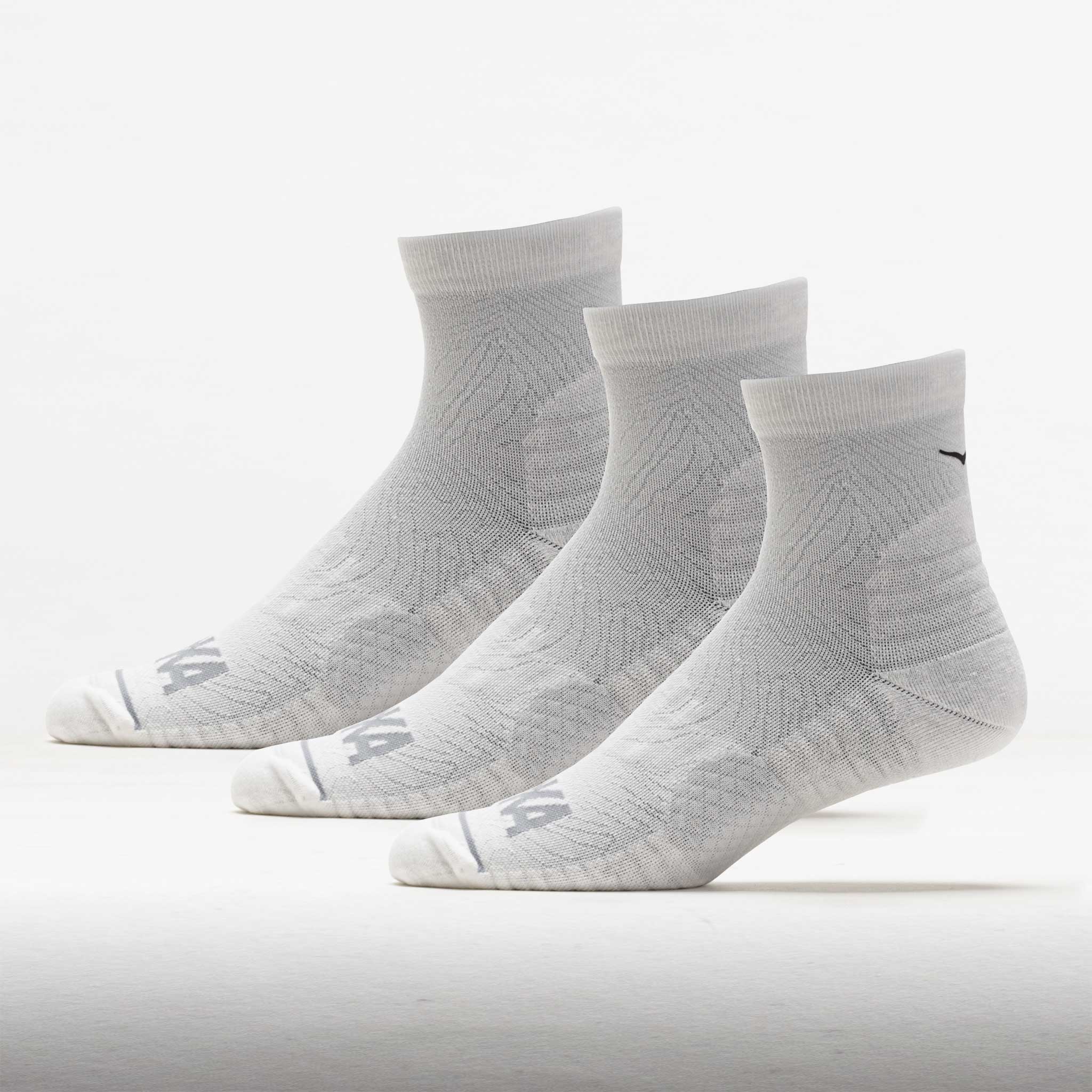 HOKA Quarter Run Sock 3-Pack