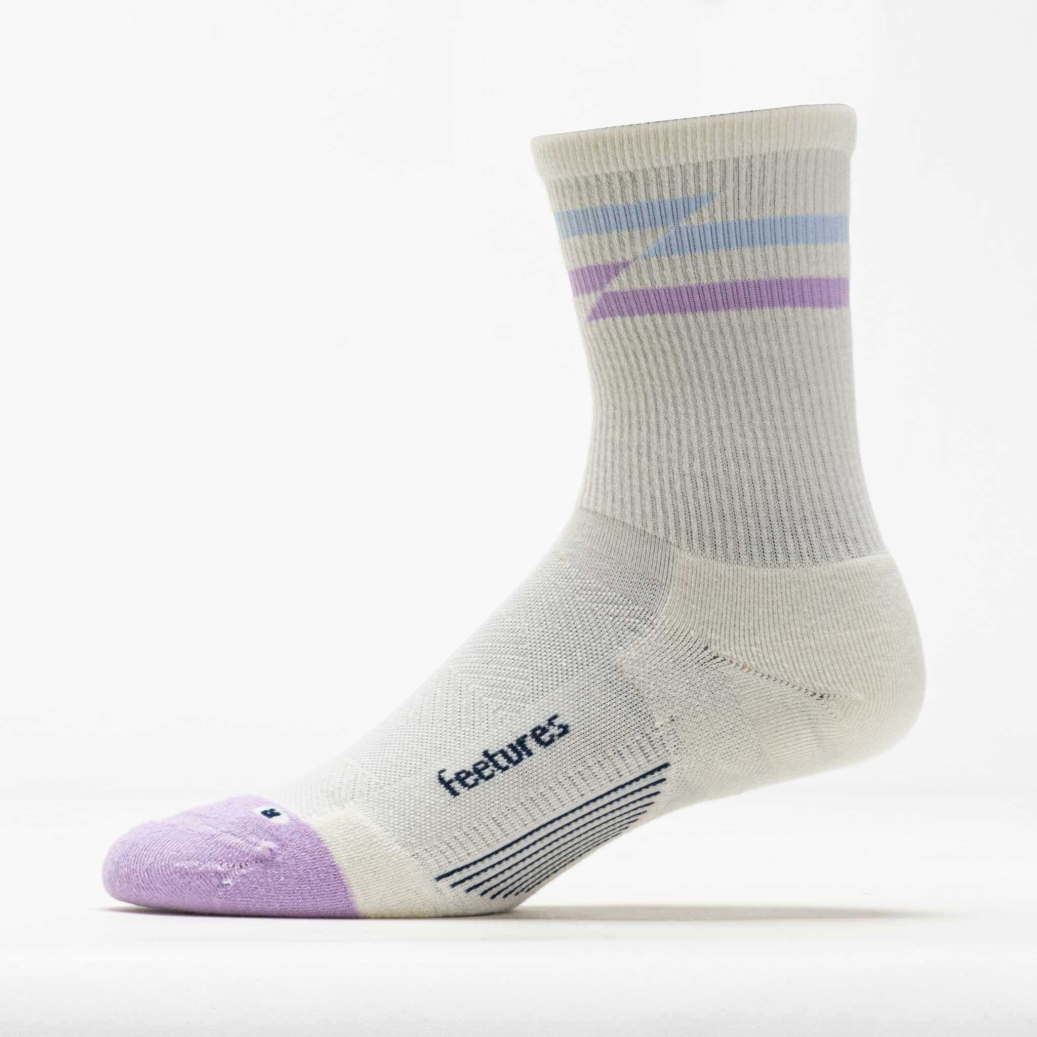 Feetures Elite Max Cushion Mini Crew Socks