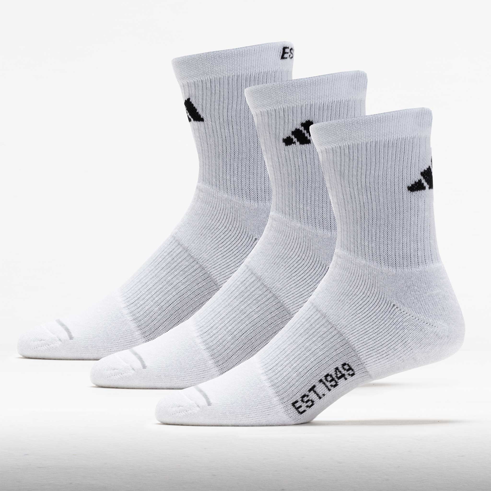 adidas Cushioned Sport 4.0 High Quarter Socks 3-Pack Men's