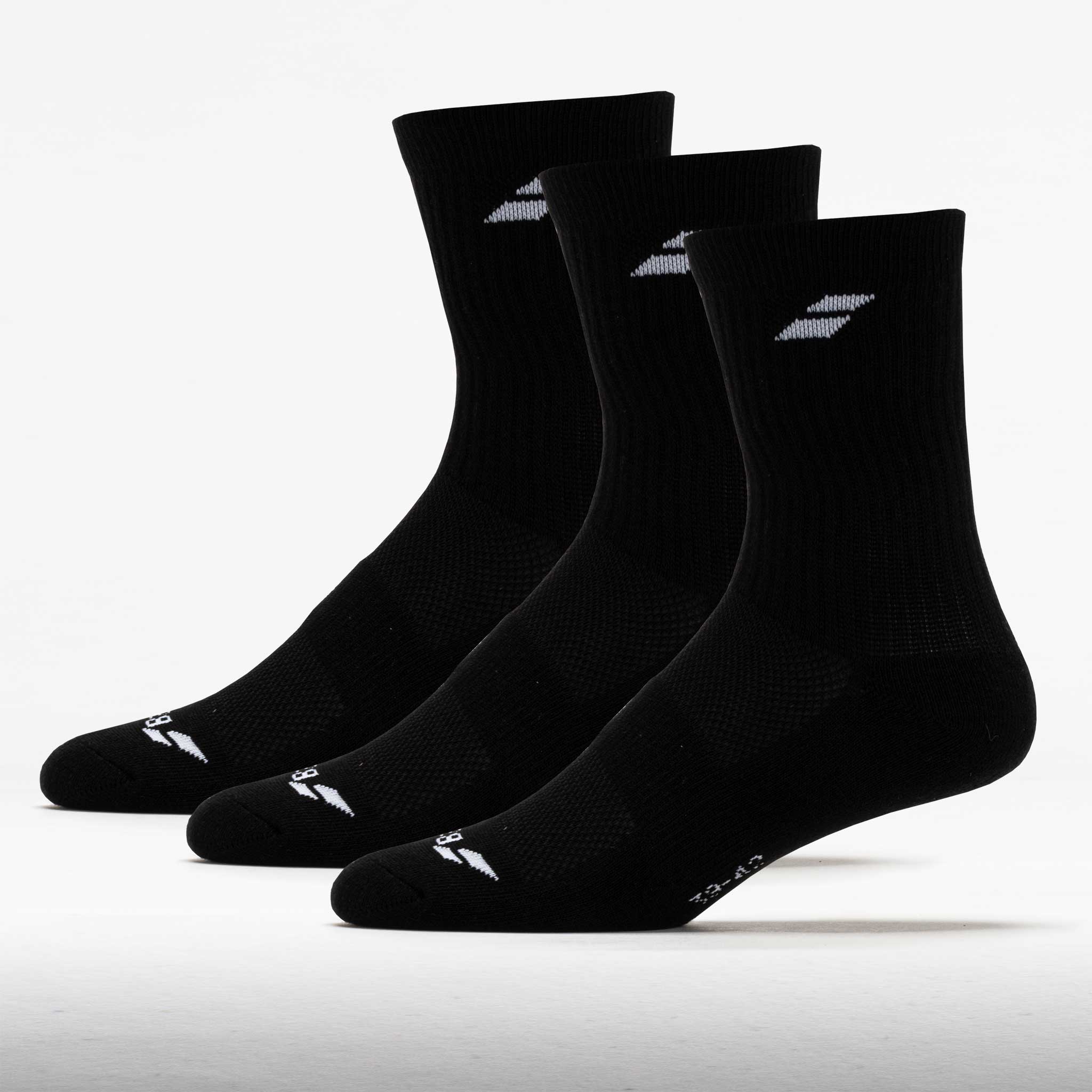 Babolat Crew Logo Socks 3-Pack