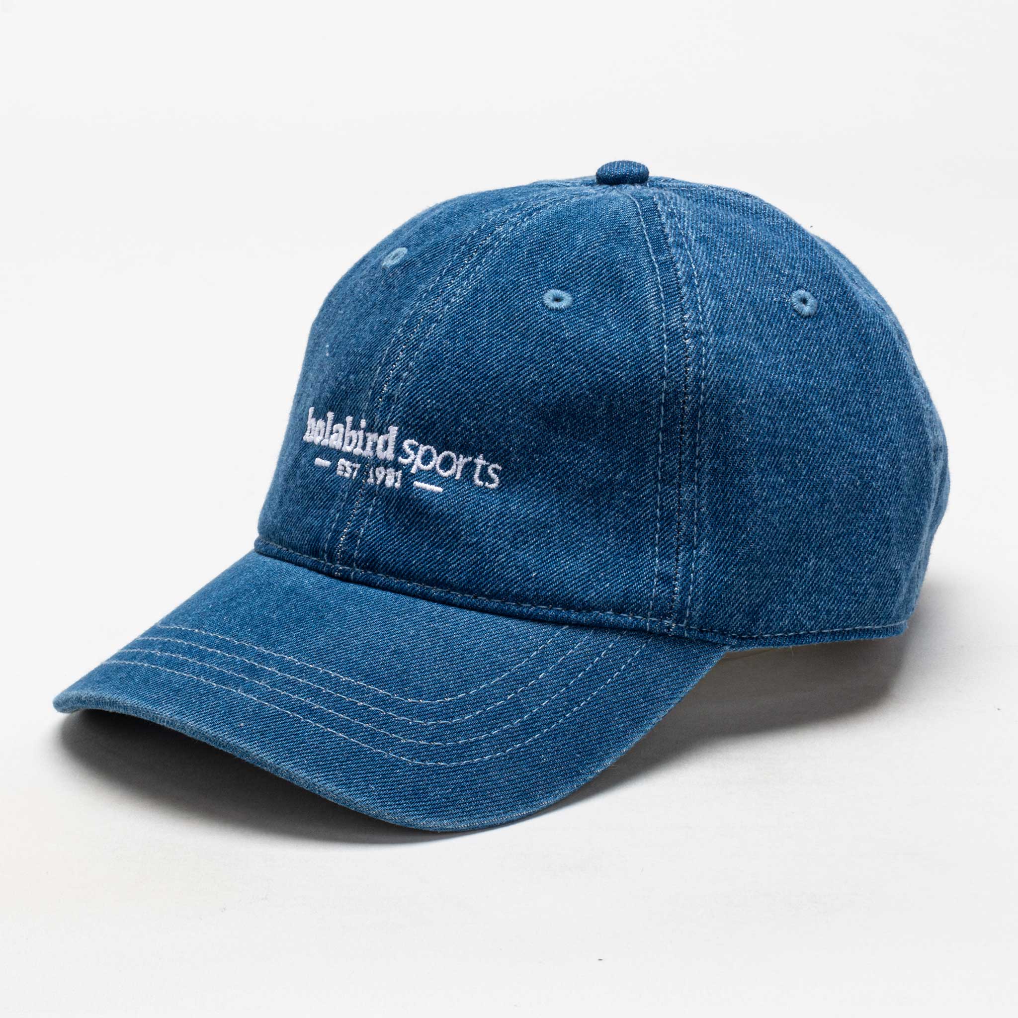 Holabird Sports Classic Dad Cap Denim