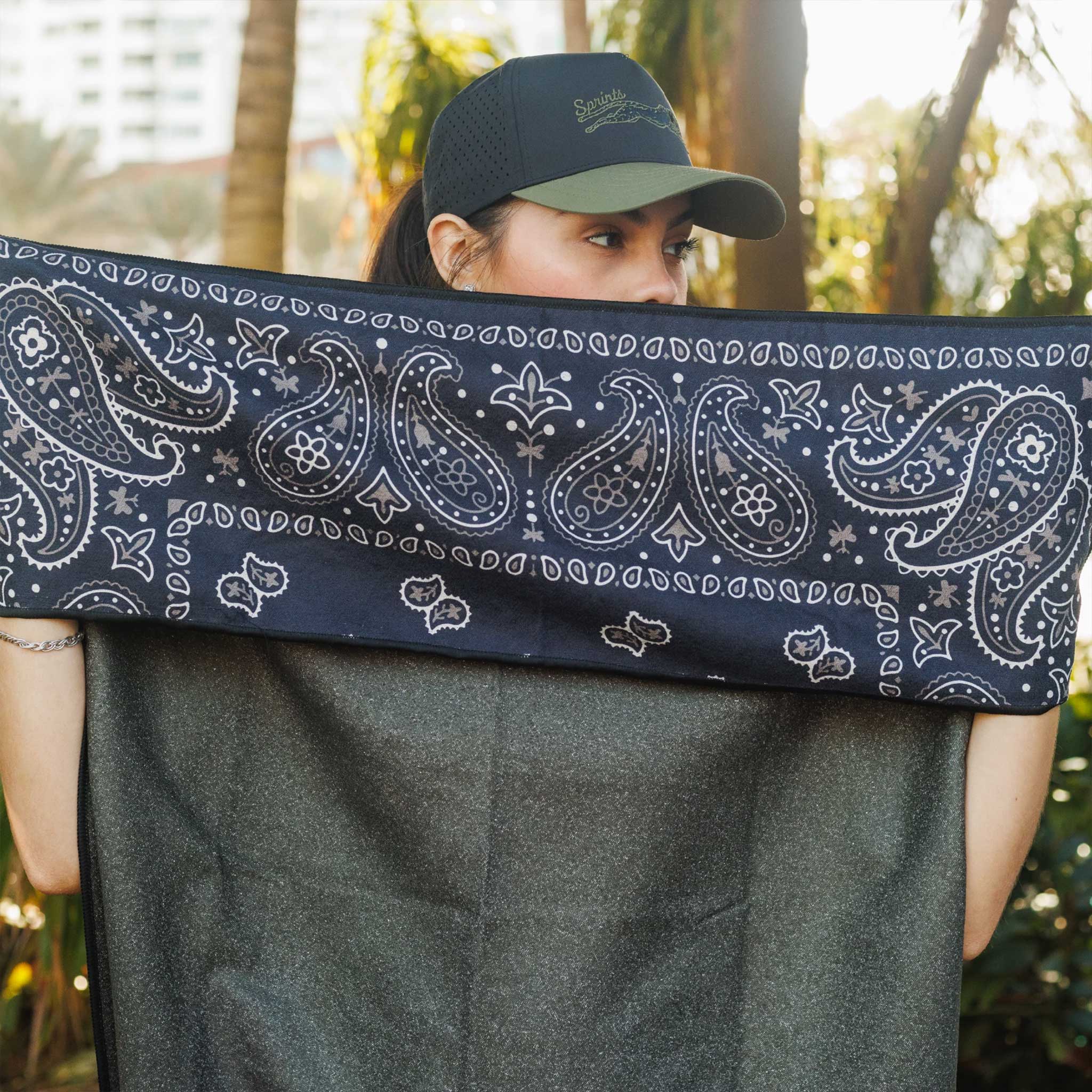 Sprints Microfiber Towel Car Seat Covers